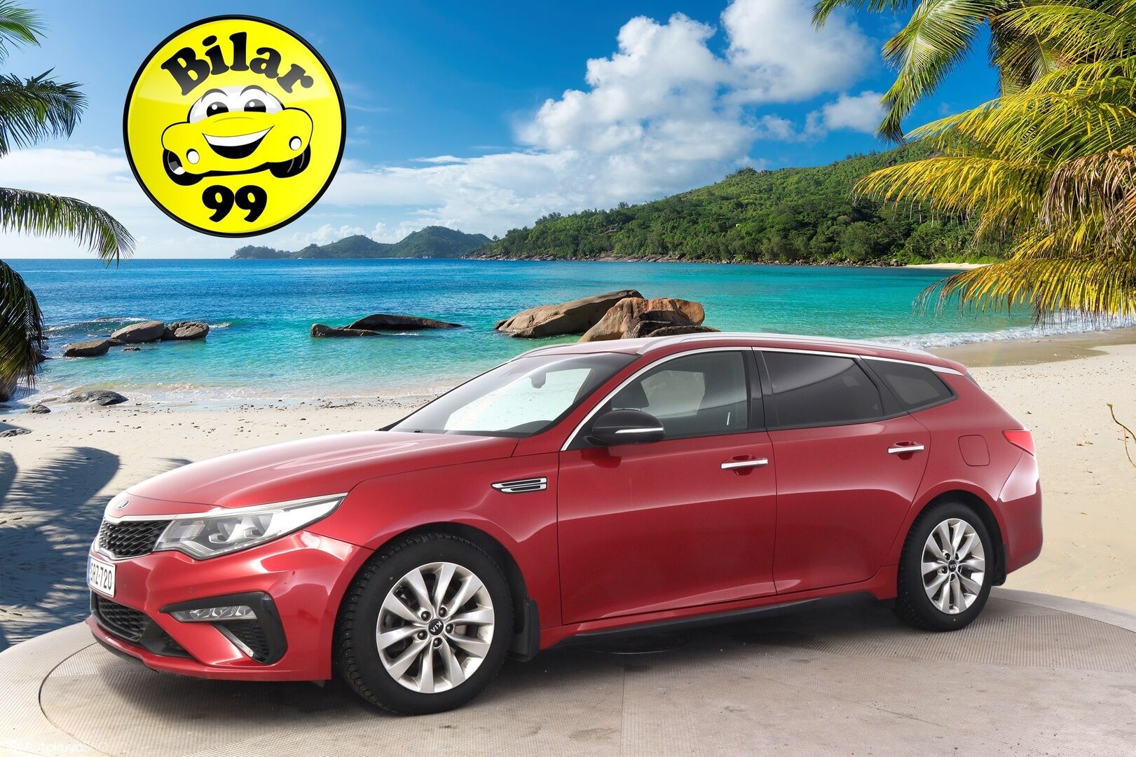 Kia Optima 2019 1,6 CRDi SCR ISG GT-Line SW - *Ilmainen kotiintoimitus!* - Vakkari / Navi / Webasto / Ilmastoidut nahat / KeyLessGo / H&K / P.Kamera / S.Kontti