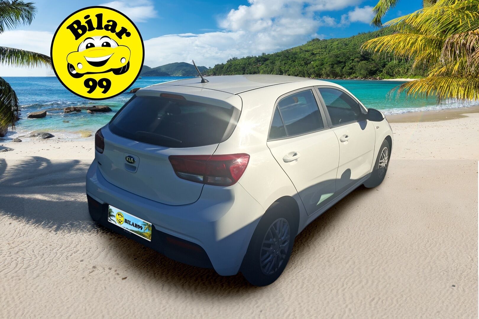Kia Rio 2020 1,2 ISG LX EcoDynamics - Vak. Säädin | Ilmastointi | Ratinlämmitin | Penkinlämmittimet | Bluetooth & Handsfree | Lohko + sisälämmitin | 2x vanteet