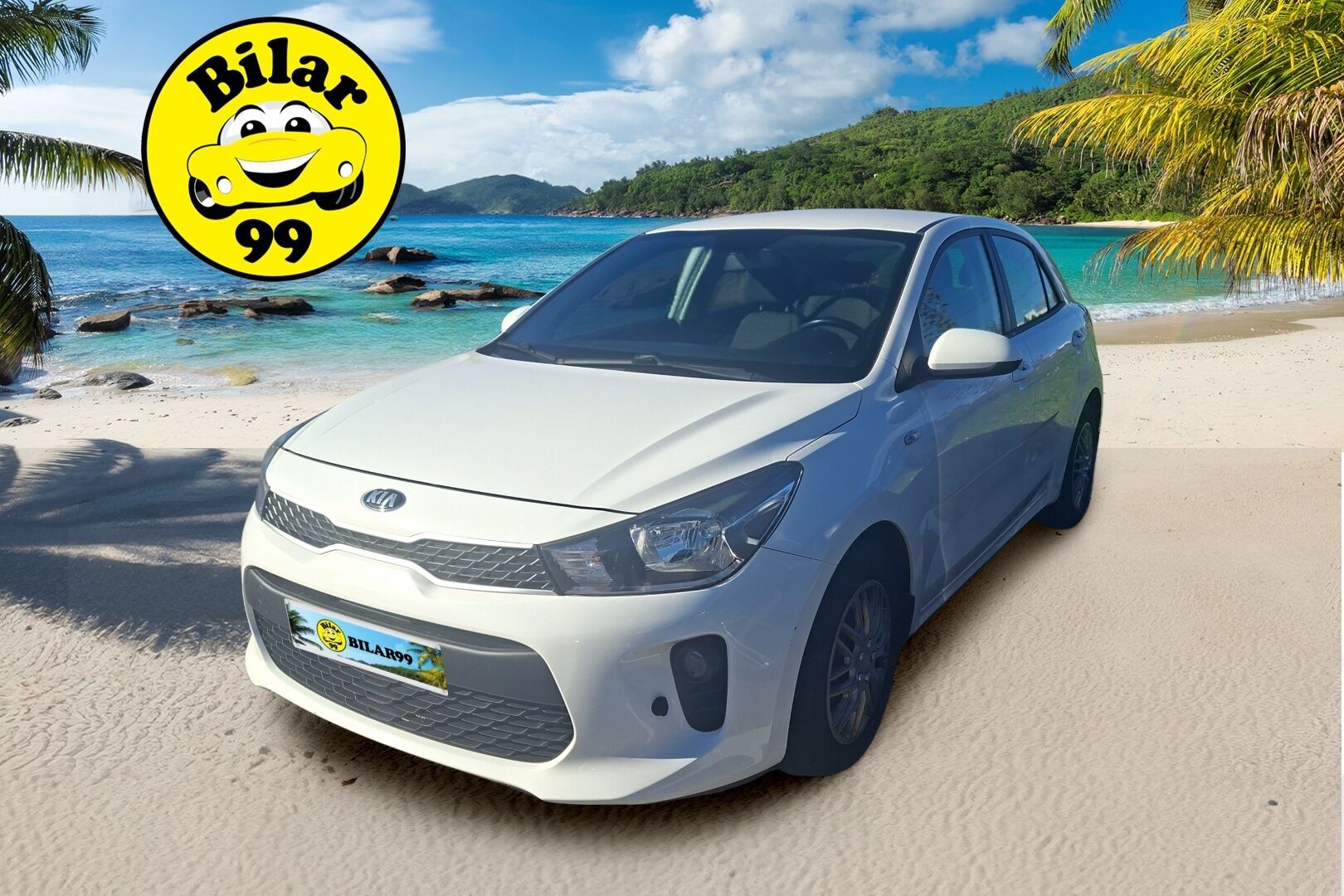 Kia Rio 2020 1,2 ISG LX EcoDynamics - Vak. Säädin | Ilmastointi | Ratinlämmitin | Penkinlämmittimet | Bluetooth & Handsfree | Lohko + sisälämmitin | 2x vanteet