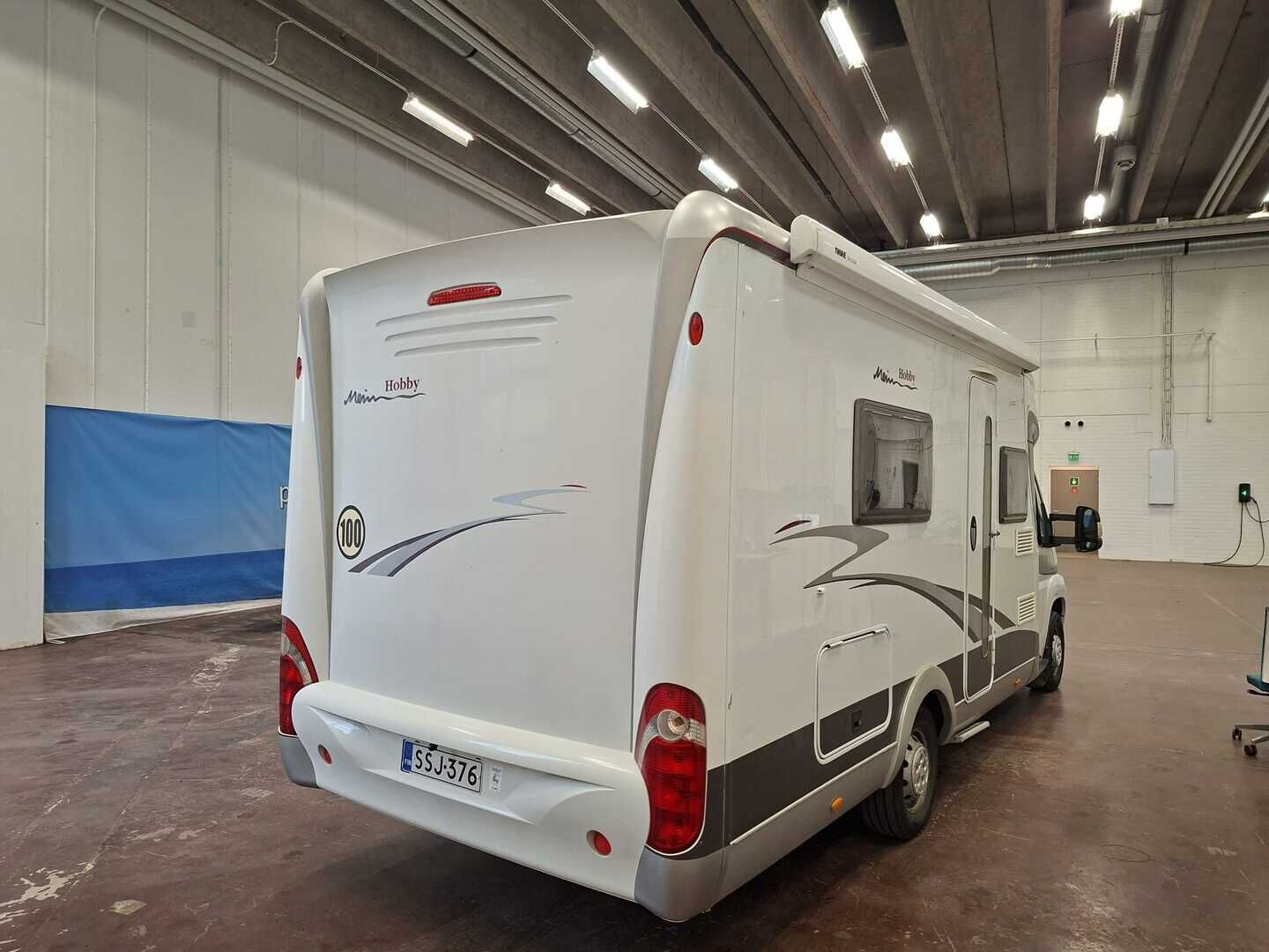 FIAT Hobby BUI707 Viseo 2010 D 650 ES Matkailuauto (SA) 3ov 2287cm3
