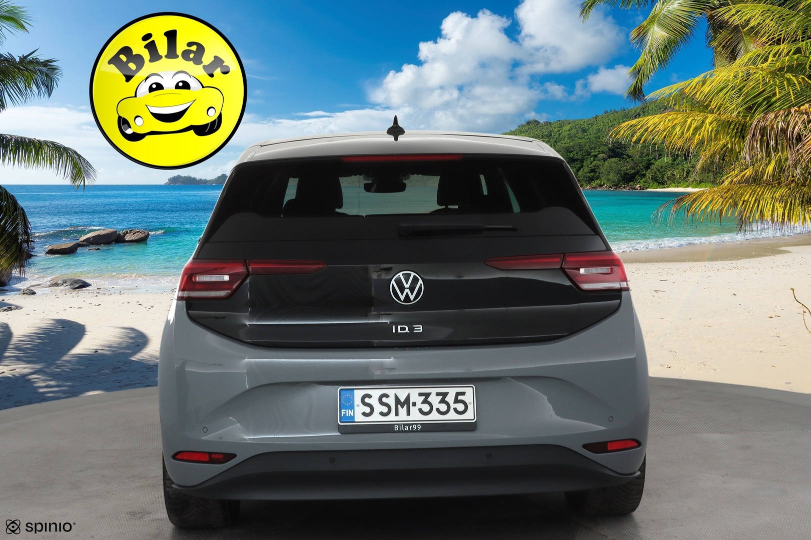 VOLKSWAGEN ID.3 2023 Pro S 150kW - | ACC | ILP | Kaistavahti | IQ.Light | P.Tutkat | Ratinlämmitin | Navi | Puolinahat | Ambient | Koti & Kauppalaturi | Merkkihuollettu |