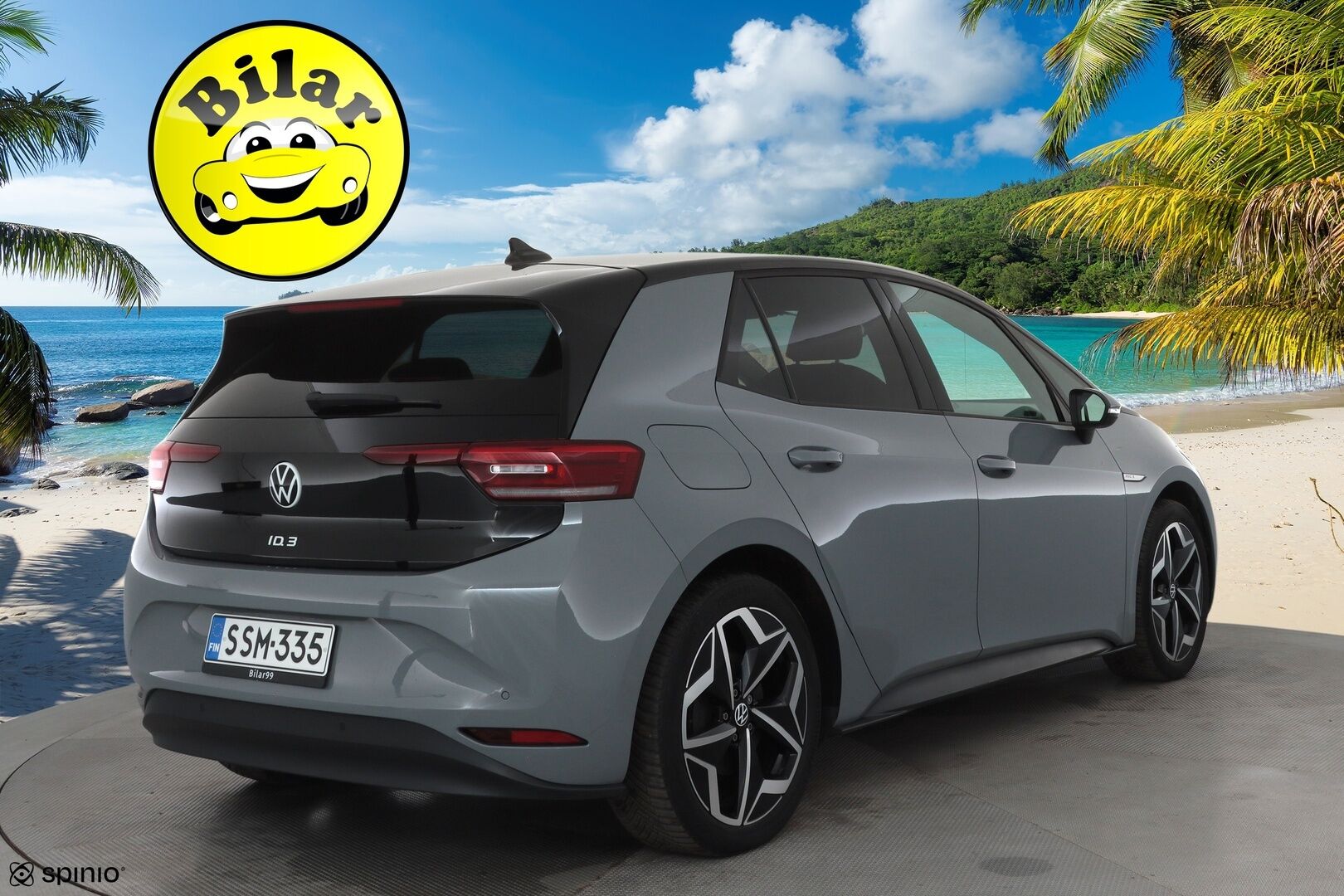 VOLKSWAGEN ID.3 2023 Pro S 150kW - | ACC | ILP | Kaistavahti | IQ.Light | P.Tutkat | Ratinlämmitin | Navi | Puolinahat | Ambient | Koti & Kauppalaturi | Merkkihuollettu |