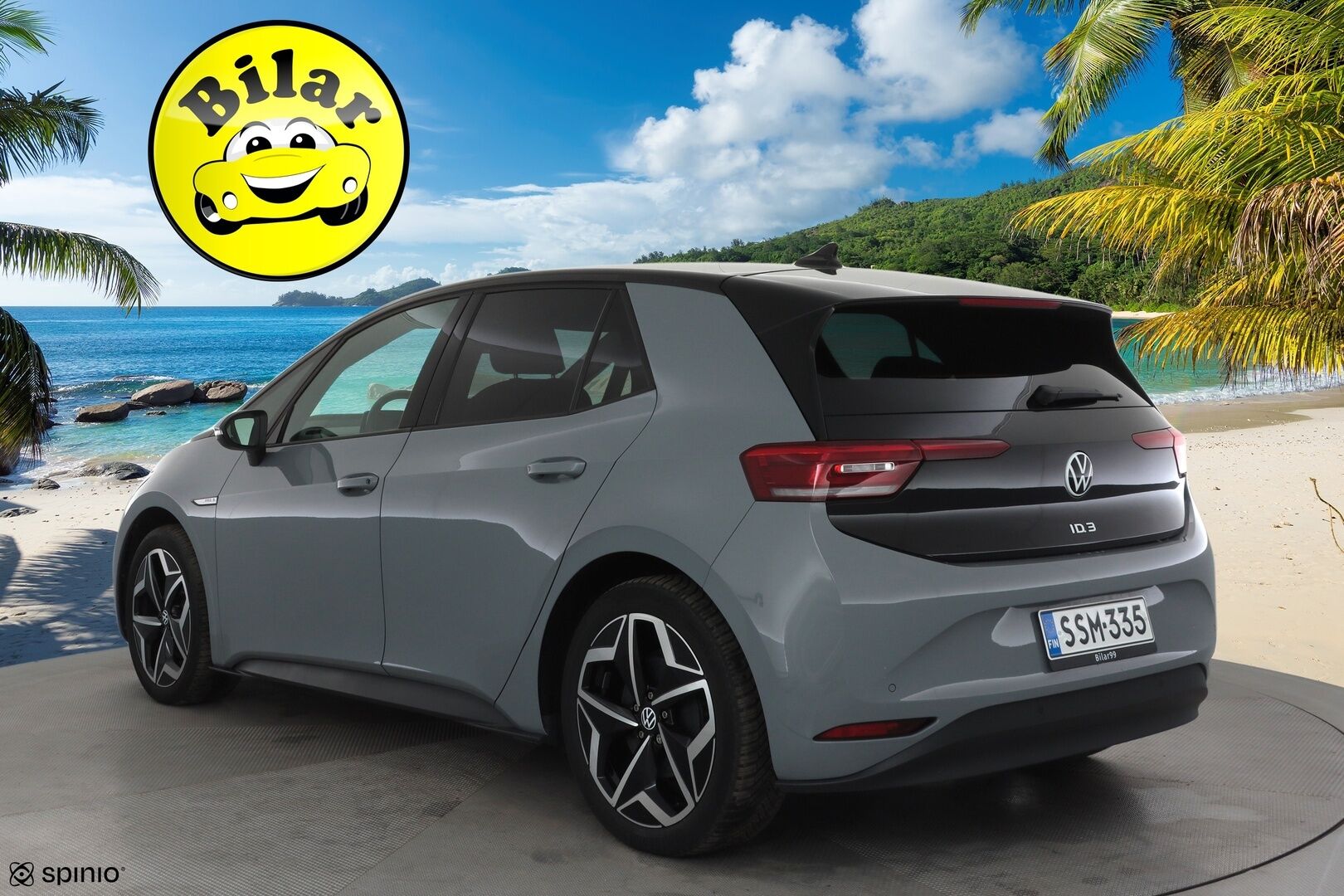 VOLKSWAGEN ID.3 2023 Pro S 150kW - | ACC | ILP | Kaistavahti | IQ.Light | P.Tutkat | Ratinlämmitin | Navi | Puolinahat | Ambient | Koti & Kauppalaturi | Merkkihuollettu |