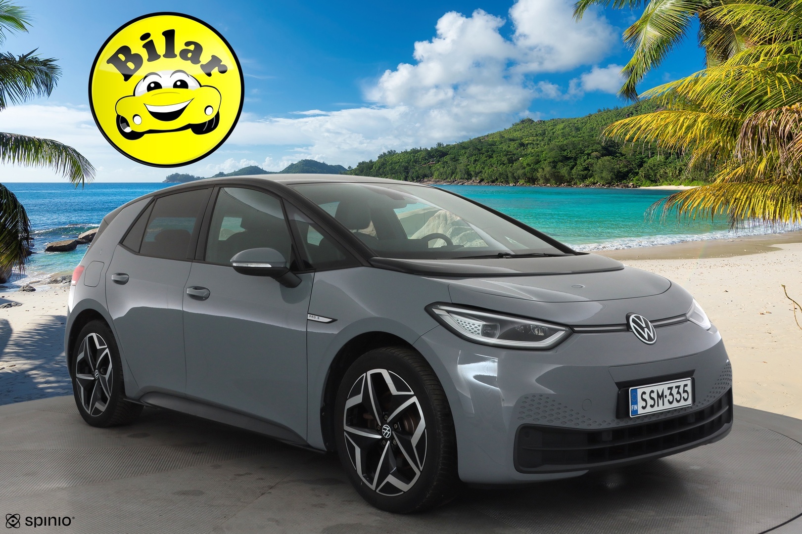 VOLKSWAGEN ID.3 2023 Pro S 150kW - | ACC | ILP | Kaistavahti | IQ.Light | P.Tutkat | Ratinlämmitin | Navi | Puolinahat | Ambient | Koti & Kauppalaturi | Merkkihuollettu |