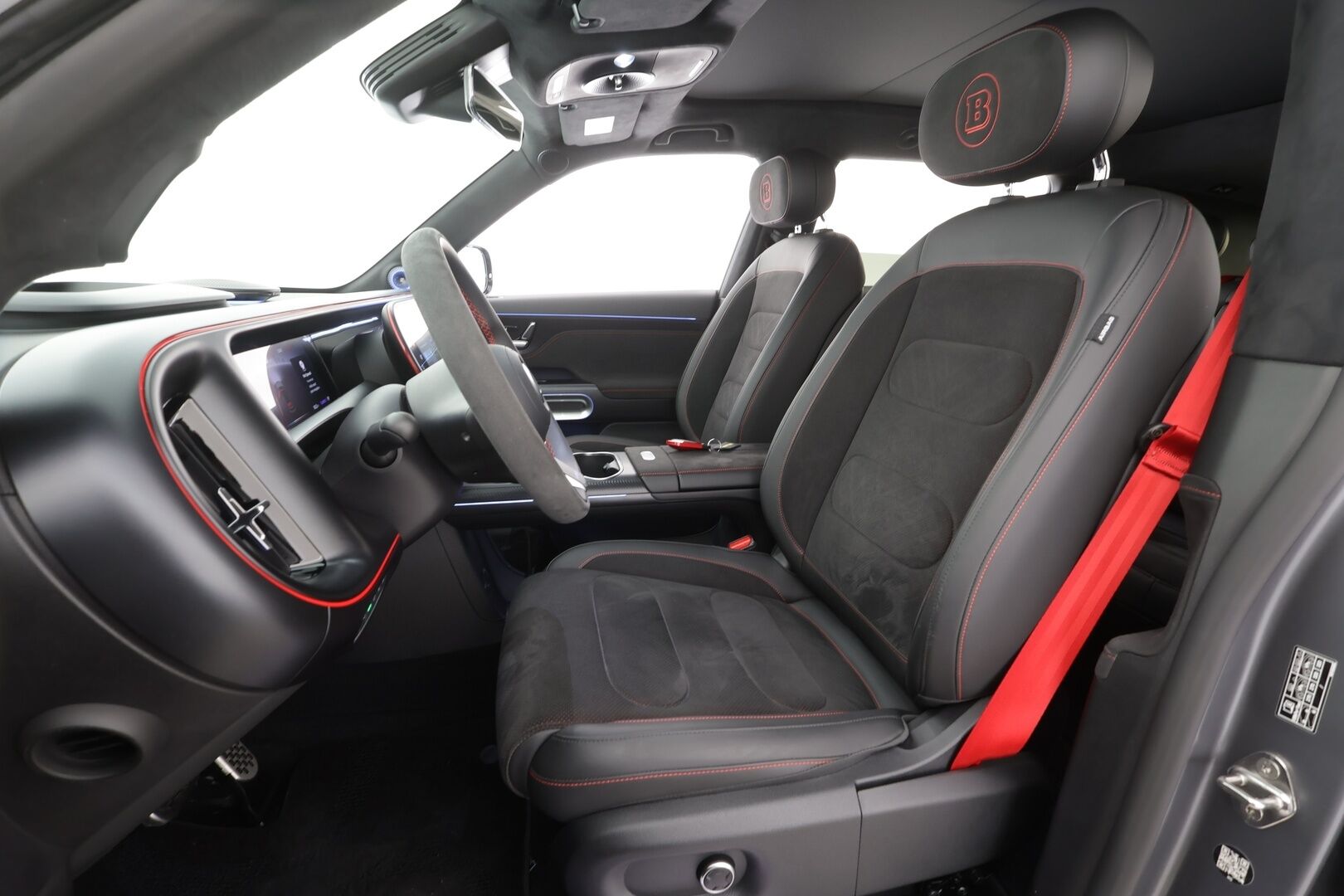 Smart #5 2025 475 kW AWD Brabus - ACC | ILP | Sennheiser | HUD | 360° | Lasikatto | CyberSparksLED+ | Ilmastoidut penkit | Sähköpenkit | Akustiikkalasit | OLED-näytöt | Rocket Launch | Huippuhieno