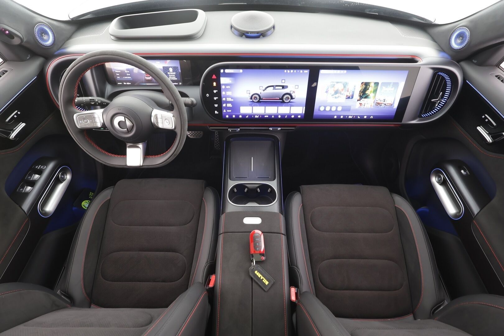 Smart #5 2025 475 kW AWD Brabus - ACC | ILP | Sennheiser | HUD | 360° | Lasikatto | CyberSparksLED+ | Ilmastoidut penkit | Sähköpenkit | Akustiikkalasit | OLED-näytöt | Rocket Launch | Huippuhieno