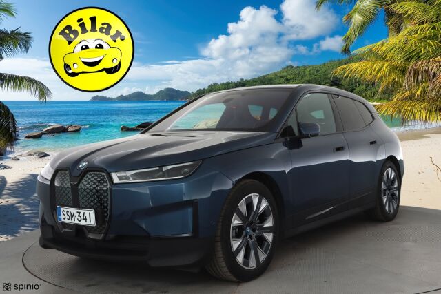 BMW iX 2022
