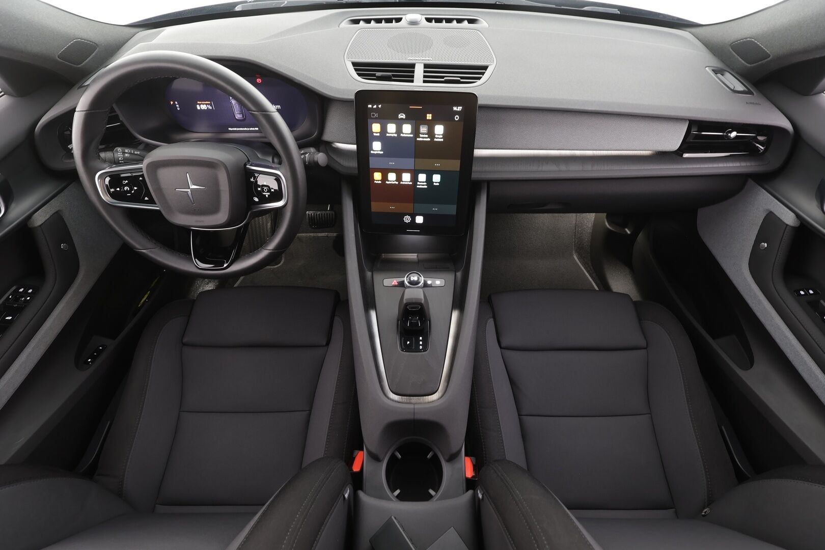 Polestar 2 2020 Long Range Dual Motor, 300kW, 78kWh - | Pilot & Plus | ACC | H&K | Pixel-LED | 360° | Muistipenkki | Sporttipenkit | Lasikatto | 