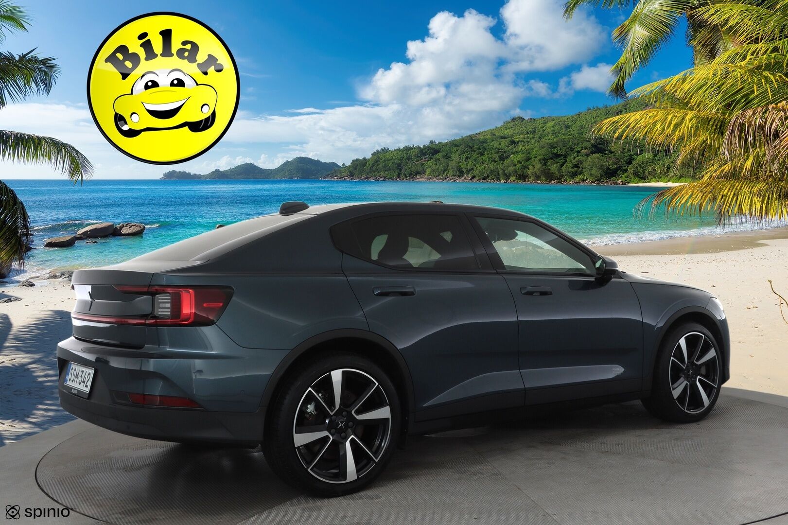 Polestar 2 2020 Long Range Dual Motor, 300kW, 78kWh - | Pilot & Plus | ACC | H&K | Pixel-LED | 360° | Muistipenkki | Sporttipenkit | Lasikatto | 