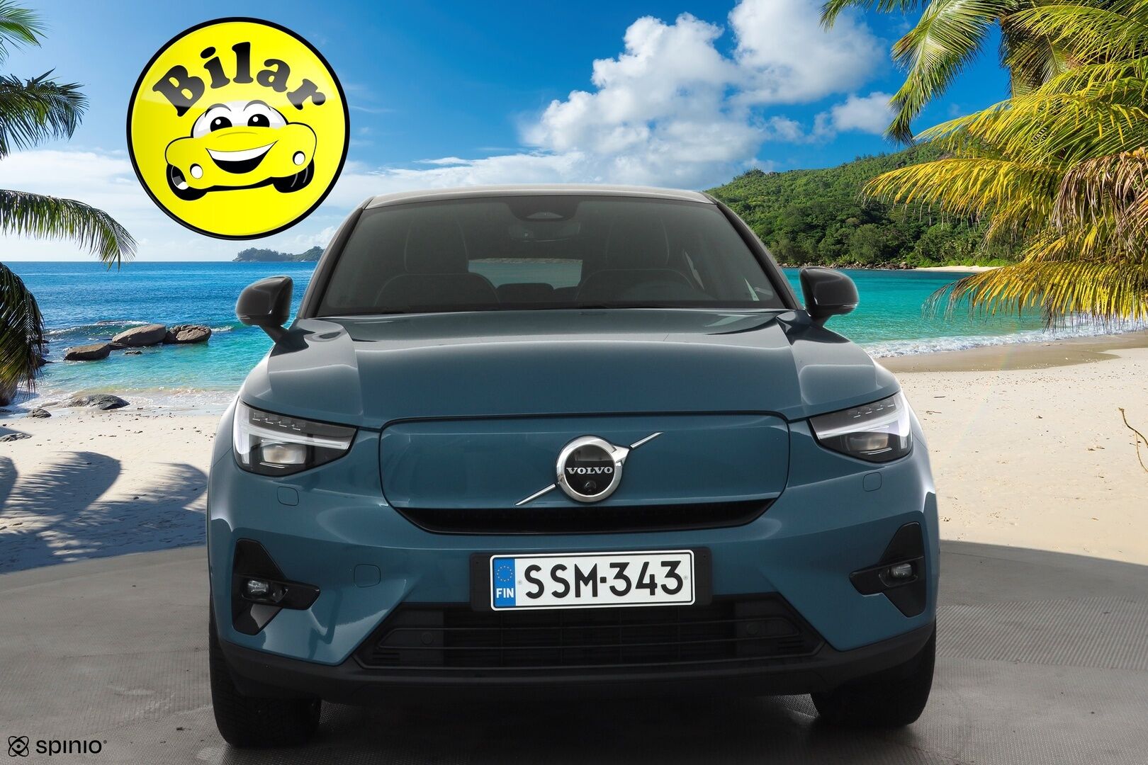 Volvo C40 2022 Recharge Twin Launch Edition aut  - | ACC | ILP | Pixel-LED | H&K | 360° | Lasikatto | Koukku | Muistipenkki | Pilot assist | 