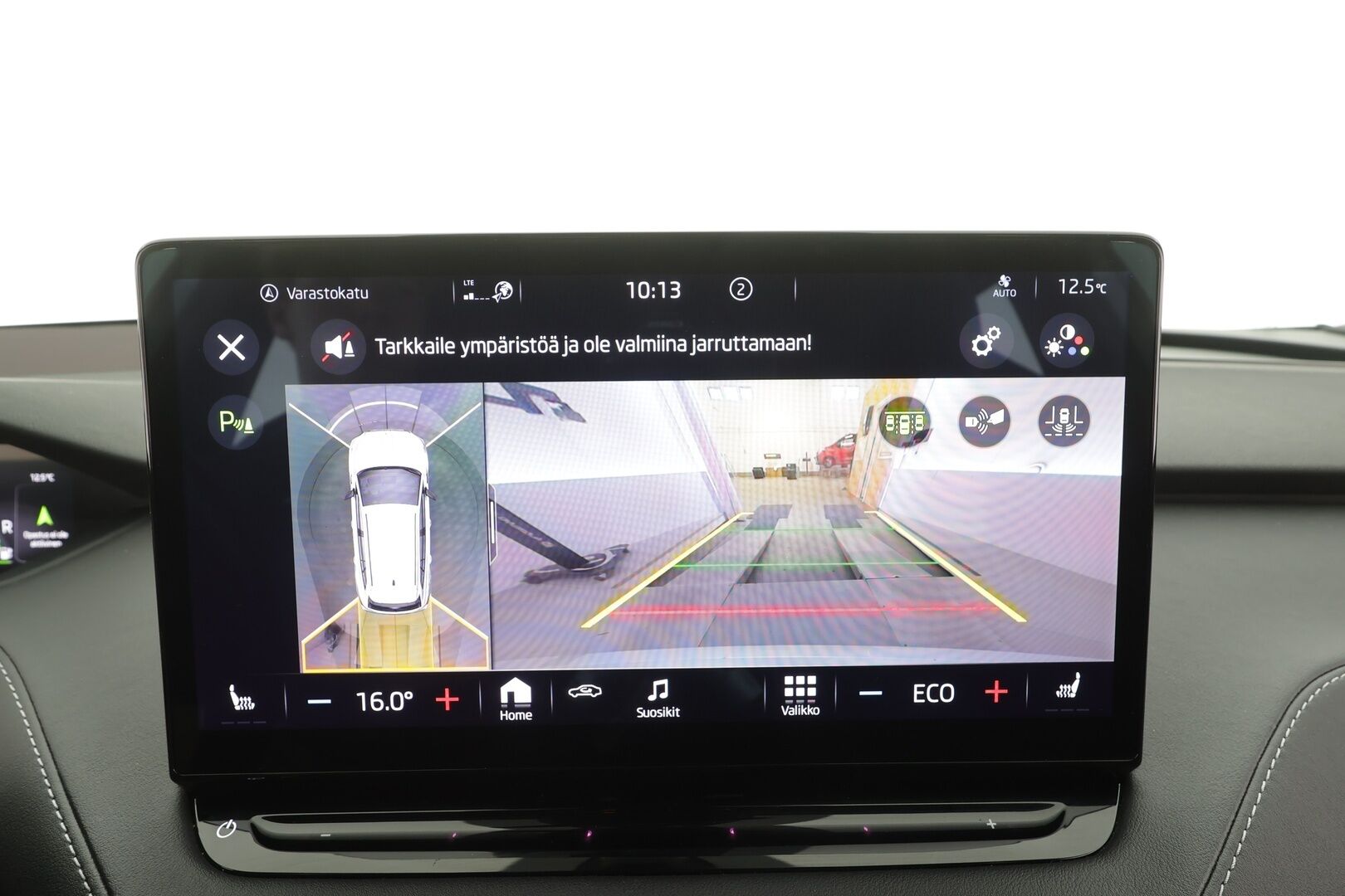SKODA ENYAQ 2022 80x Sportline - | ACC | ILP | HUD | 360° | Matrix | Muistipenkki | Crystal-maski | Nahka-alcantara | Ambient | DCC | 