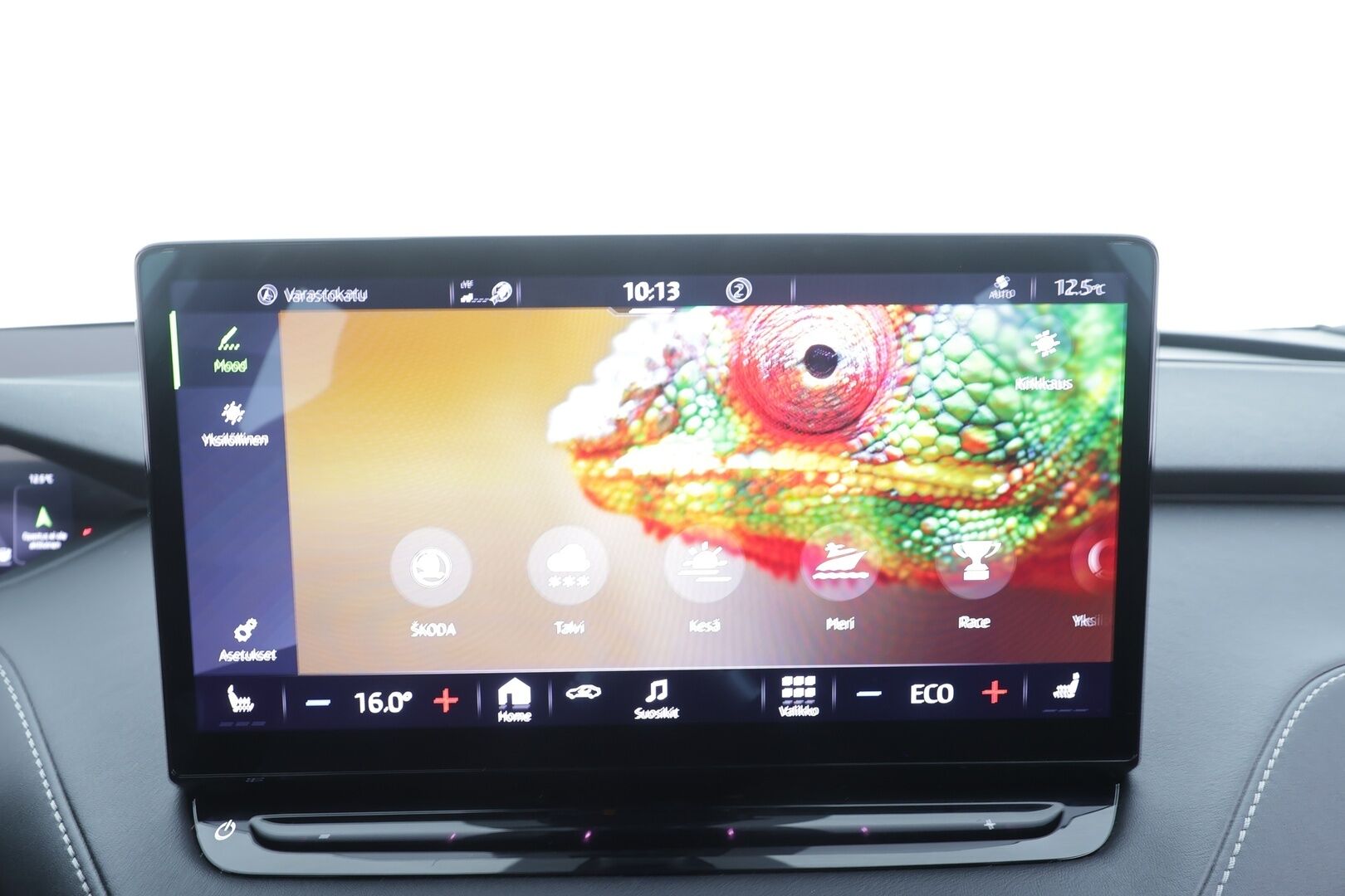 SKODA ENYAQ 2022 80x Sportline - | ACC | ILP | HUD | 360° | Matrix | Muistipenkki | Crystal-maski | Nahka-alcantara | Ambient | DCC | 