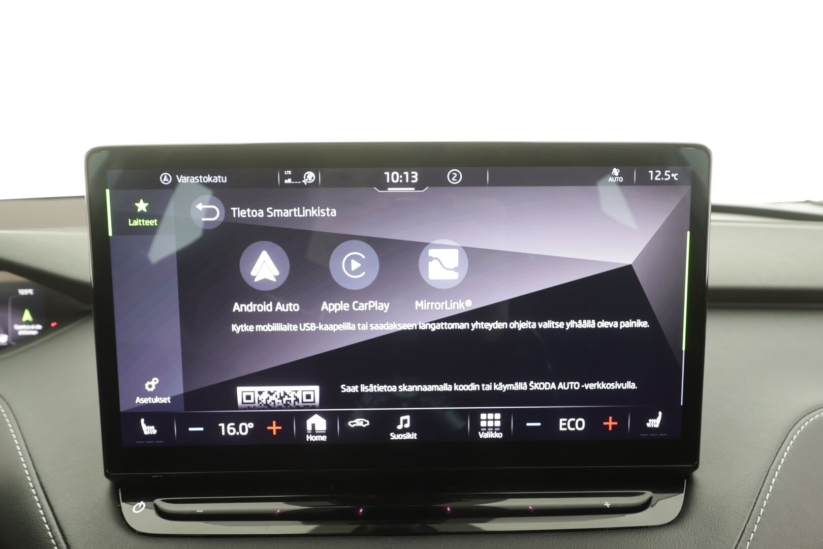 SKODA ENYAQ 2022 80x Sportline - | ACC | ILP | HUD | 360° | Matrix | Muistipenkki | Crystal-maski | Nahka-alcantara | Ambient | DCC | 