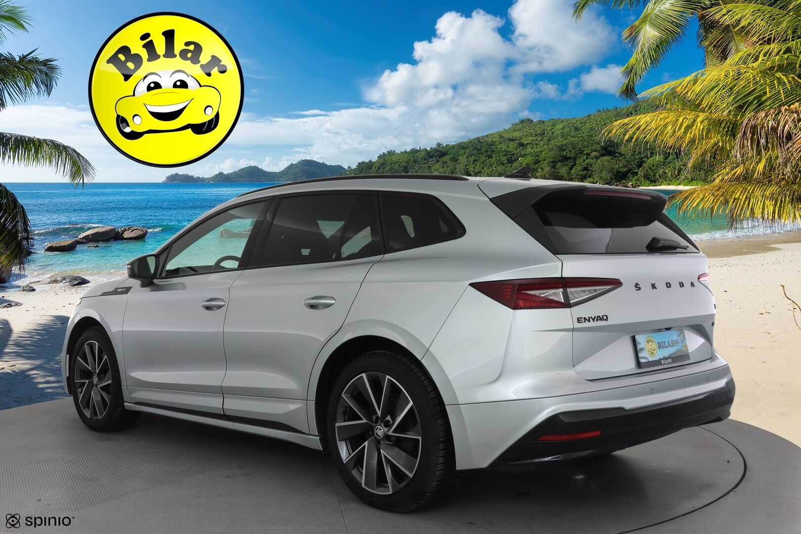 SKODA ENYAQ 2022 80x Sportline - | ACC | ILP | HUD | 360° | Matrix | Muistipenkki | Crystal-maski | Nahka-alcantara | Ambient | DCC | 