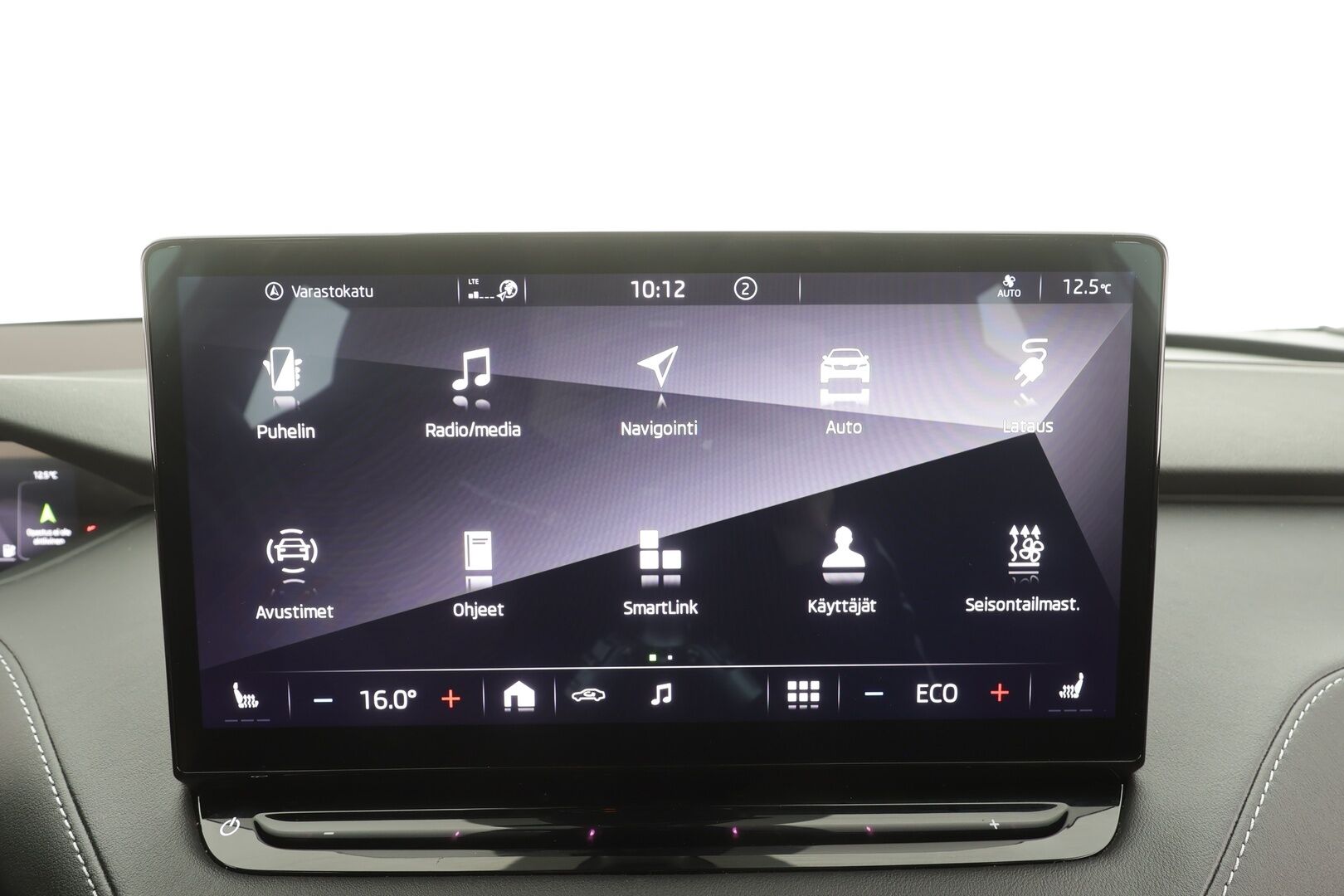 SKODA ENYAQ 2022 80x Sportline - | ACC | ILP | HUD | 360° | Matrix | Muistipenkki | Crystal-maski | Nahka-alcantara | Ambient | DCC | 