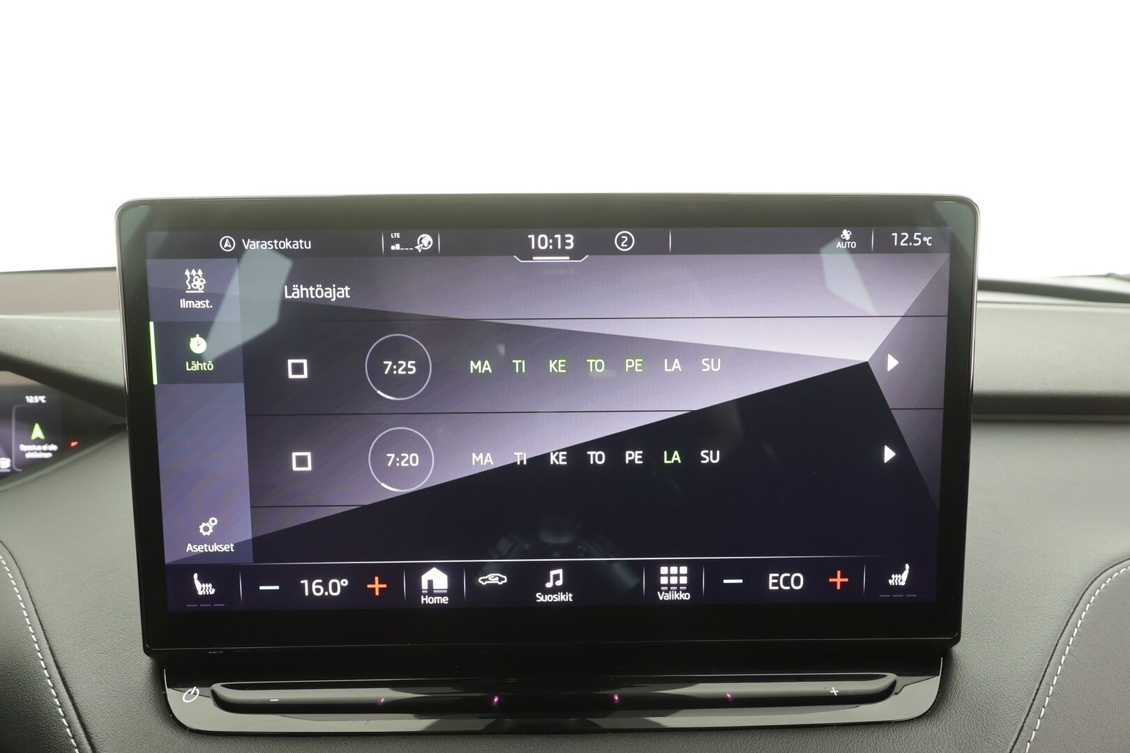 SKODA ENYAQ 2022 80x Sportline - | ACC | ILP | HUD | 360° | Matrix | Muistipenkki | Crystal-maski | Nahka-alcantara | Ambient | DCC | 