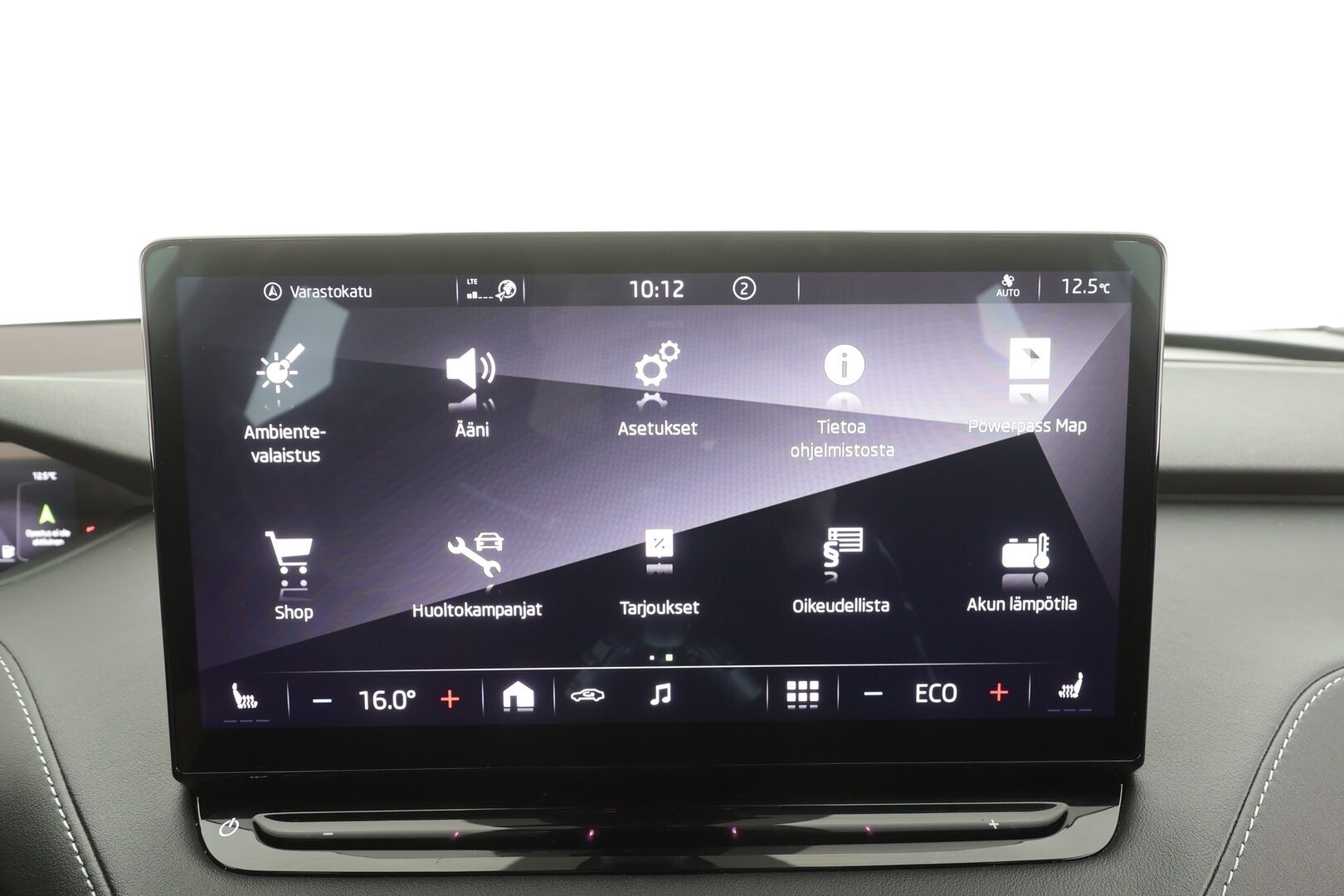 SKODA ENYAQ 2022 80x Sportline - | ACC | ILP | HUD | 360° | Matrix | Muistipenkki | Crystal-maski | Nahka-alcantara | Ambient | DCC | 