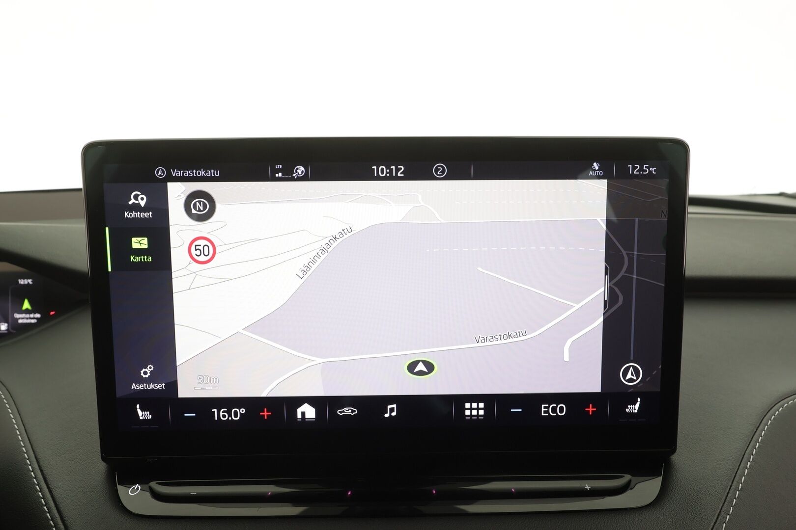 SKODA ENYAQ 2022 80x Sportline - | ACC | ILP | HUD | 360° | Matrix | Muistipenkki | Crystal-maski | Nahka-alcantara | Ambient | DCC | 