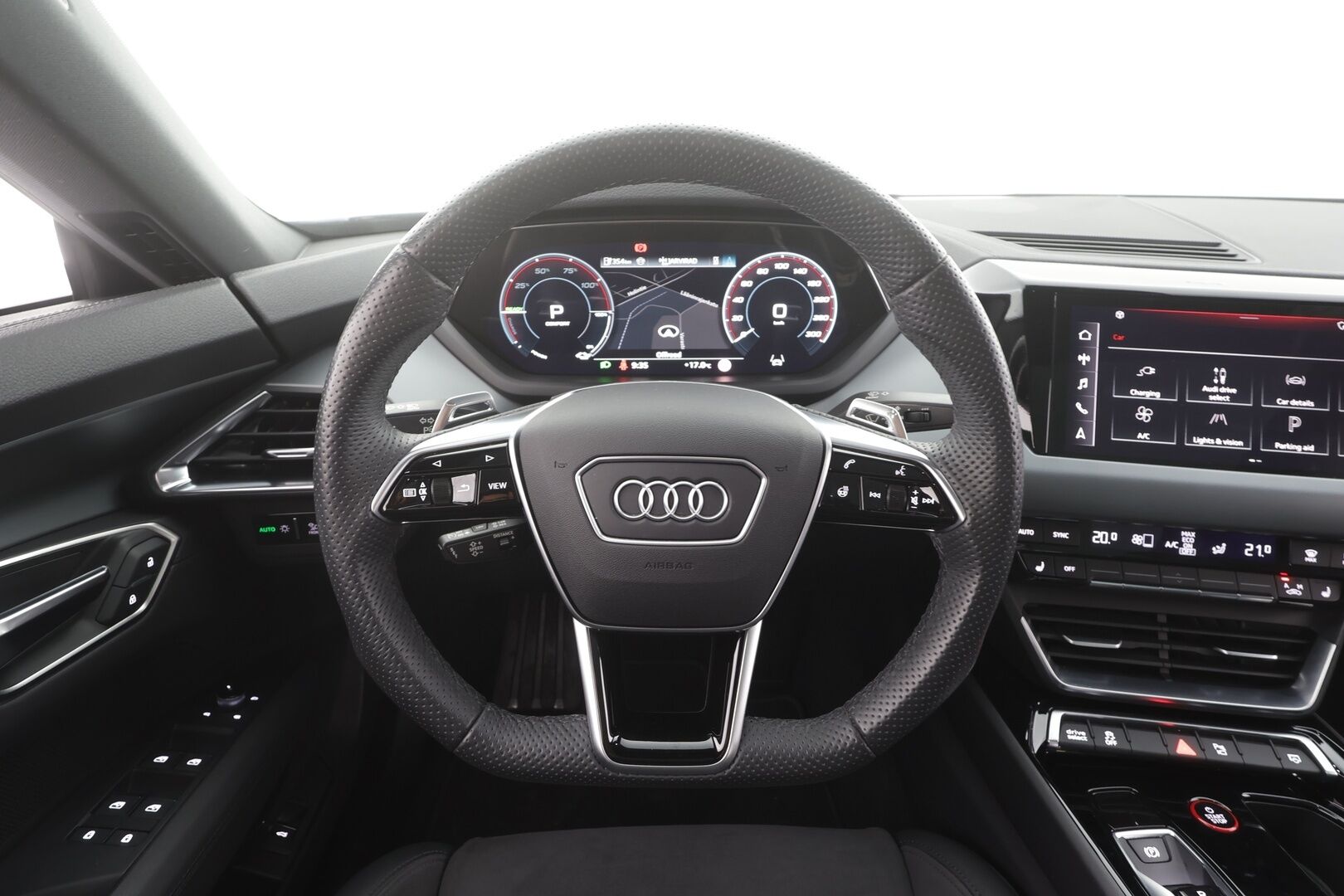 AUDI E-TRON GT 2024 60 quattro - Lämpöpumppu | B&O | Adapt.Vakkari | Panorama | Nahka-Alcantara Digimittari | Huippuvarusteet | MY24 Facelift | Upea!
