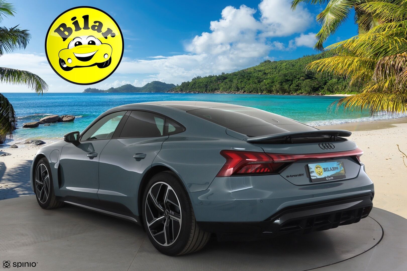 AUDI E-TRON GT 2024 60 quattro - Lämpöpumppu | B&O | Adapt.Vakkari | Panorama | Nahka-Alcantara Digimittari | Huippuvarusteet | MY24 Facelift | Upea!