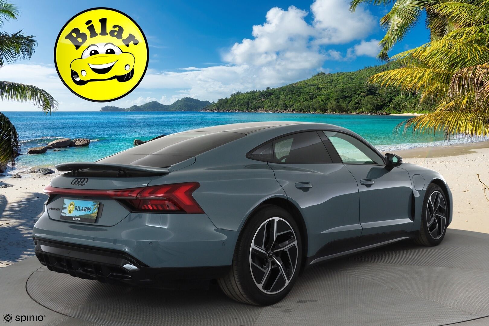AUDI E-TRON GT 2024 60 quattro - Lämpöpumppu | B&O | Adapt.Vakkari | Panorama | Nahka-Alcantara Digimittari | Huippuvarusteet | MY24 Facelift | Upea!