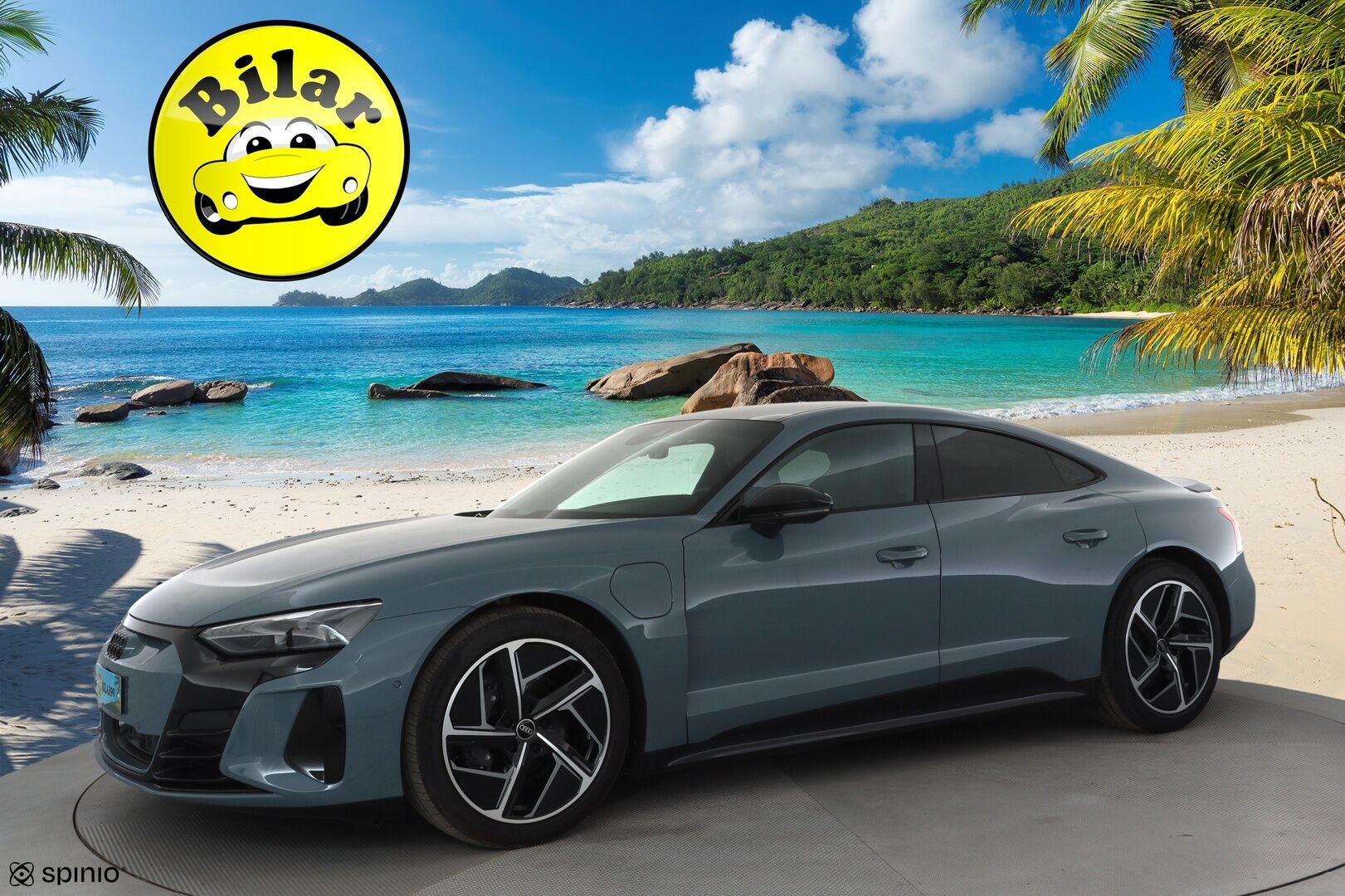 AUDI E-TRON GT 2024 60 quattro - Lämpöpumppu | B&O | Adapt.Vakkari | Panorama | Nahka-Alcantara Digimittari | Huippuvarusteet | MY24 Facelift | Upea!