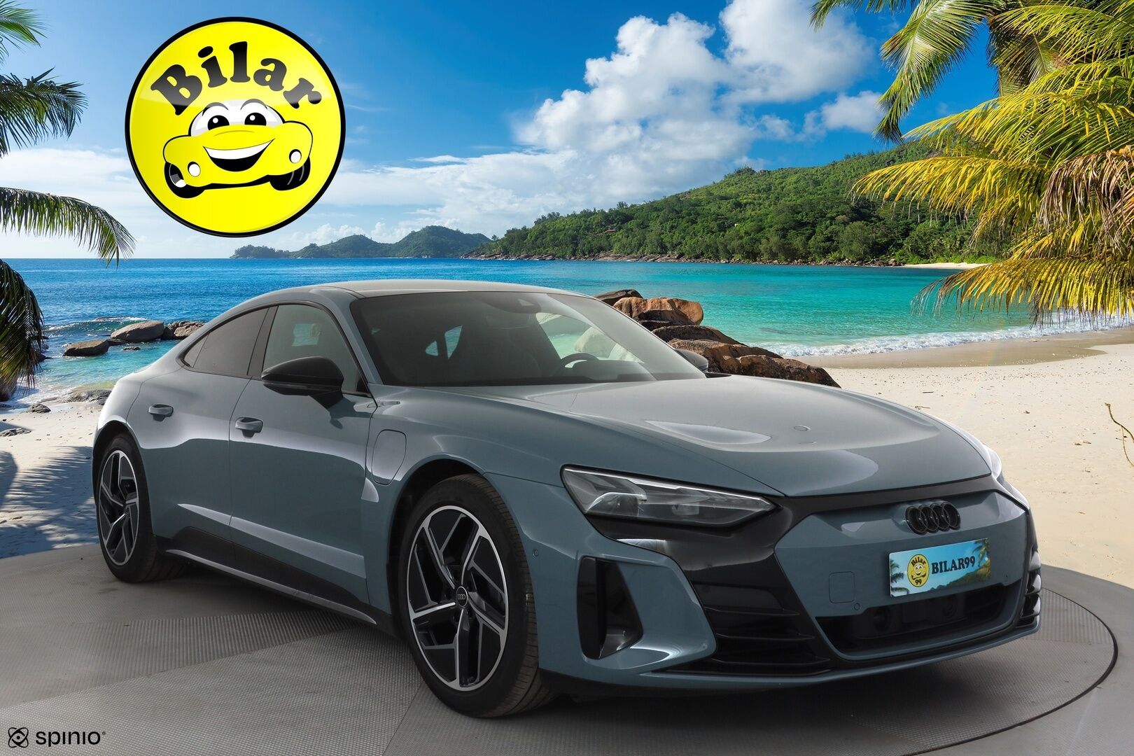 AUDI E-TRON GT 2024 60 quattro - Lämpöpumppu | B&O | Adapt.Vakkari | Panorama | Nahka-Alcantara Digimittari | Huippuvarusteet | MY24 Facelift | Upea!