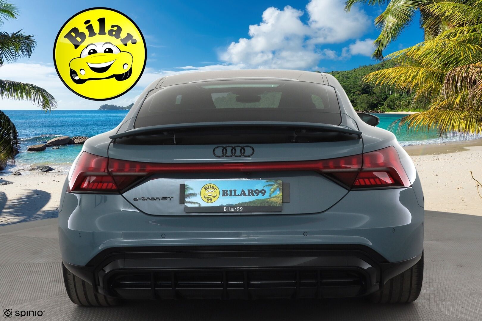 AUDI E-TRON GT 2024 60 quattro - Lämpöpumppu | B&O | Adapt.Vakkari | Panorama | Nahka-Alcantara Digimittari | Huippuvarusteet | MY24 Facelift | Upea!