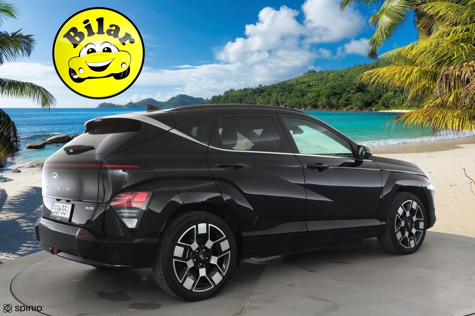 HYUNDAI KONA ELECTRIC 2025 65 kWh 217 hv Premium - | ACC | ILP | HUD | 360° | Sähkönahat | Akuston esilämmitys | Lämm. ratti | Ambient | 2x renkaat aluin | 