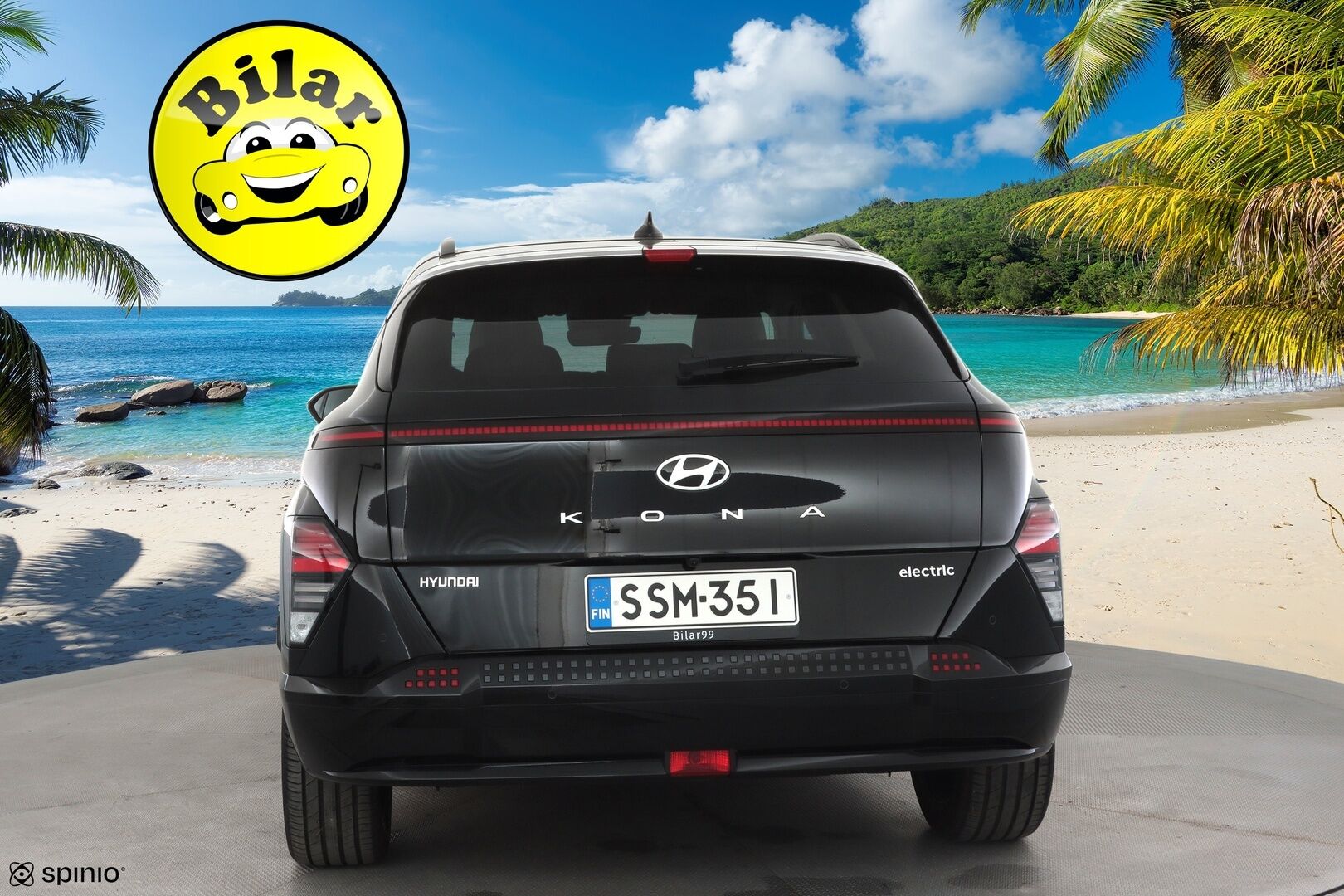 HYUNDAI KONA ELECTRIC 2025 65 kWh 217 hv Premium - | ACC | ILP | HUD | 360° | Sähkönahat | Akuston esilämmitys | Lämm. ratti | Ambient | 2x renkaat aluin | 