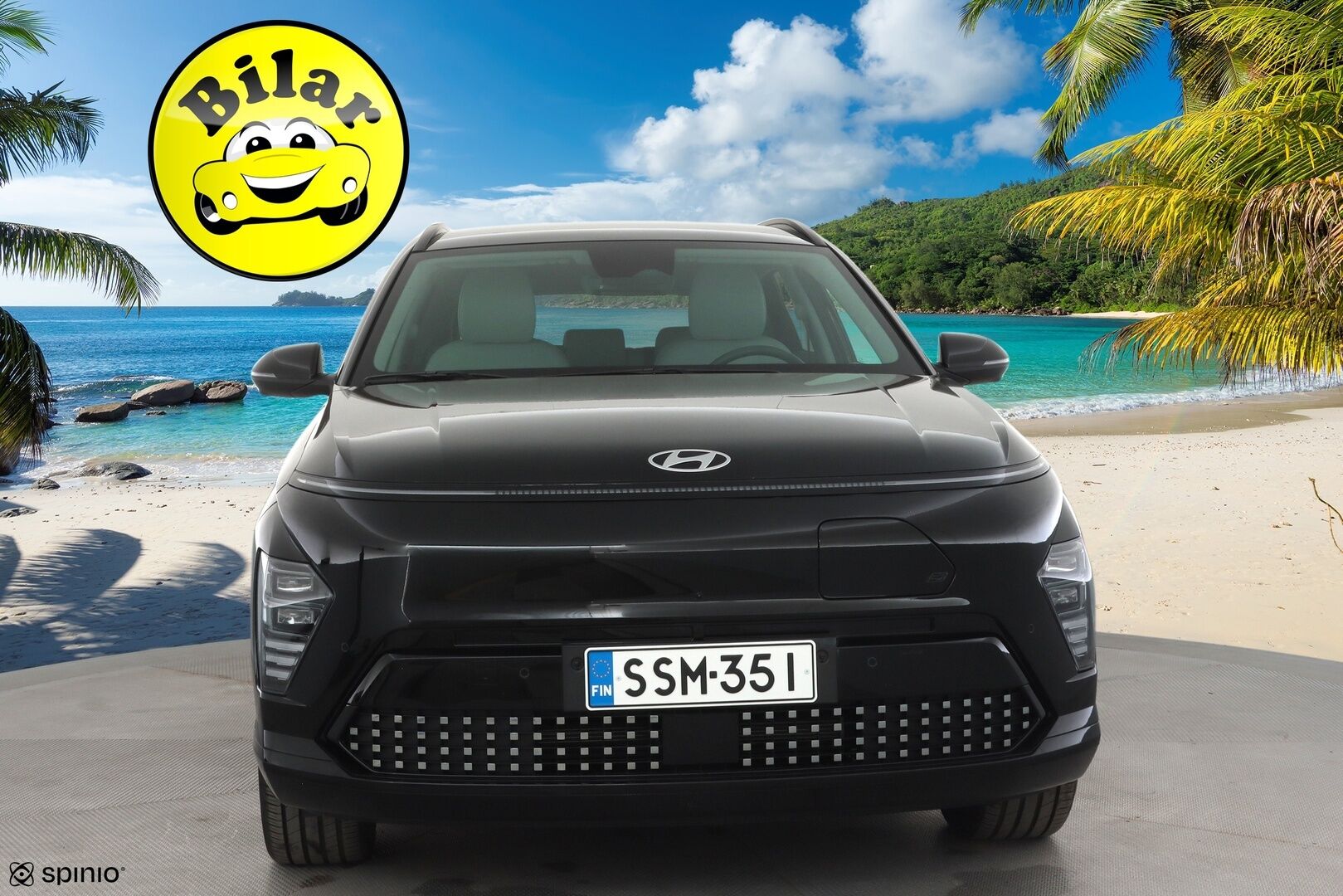 HYUNDAI KONA ELECTRIC 2025 65 kWh 217 hv Premium - | ACC | ILP | HUD | 360° | Sähkönahat | Akuston esilämmitys | Lämm. ratti | Ambient | 2x renkaat aluin | 