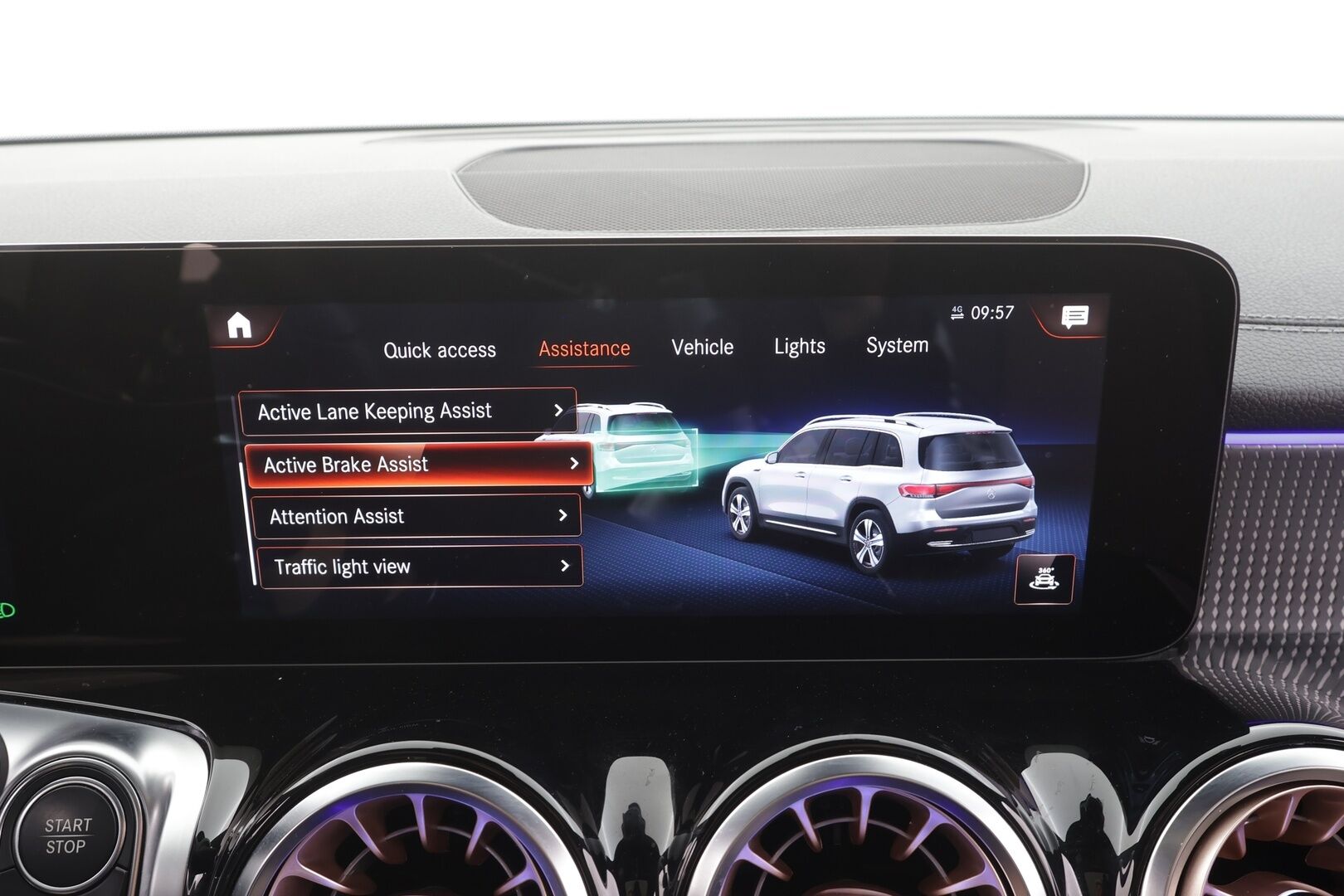MERCEDES-BENZ EQB 2022 300 4MATIC Business 7-Paik. - | Panorama | Vakkari | P.Kamera | Puolinahat | Midline | Navi | LED | Keyless | Widescreen | Sähköluukku | Merkkihuollettu |