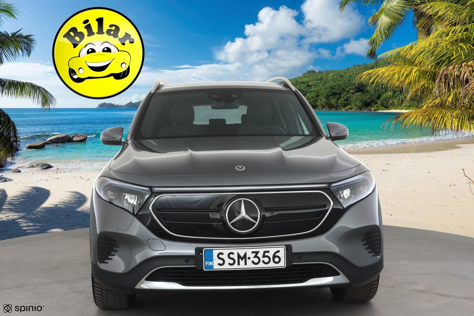 MERCEDES-BENZ EQB 2022 300 4MATIC Business 7-Paik. - | Panorama | Vakkari | P.Kamera | Puolinahat | Midline | Navi | LED | Keyless | Widescreen | Sähköluukku | Merkkihuollettu |
