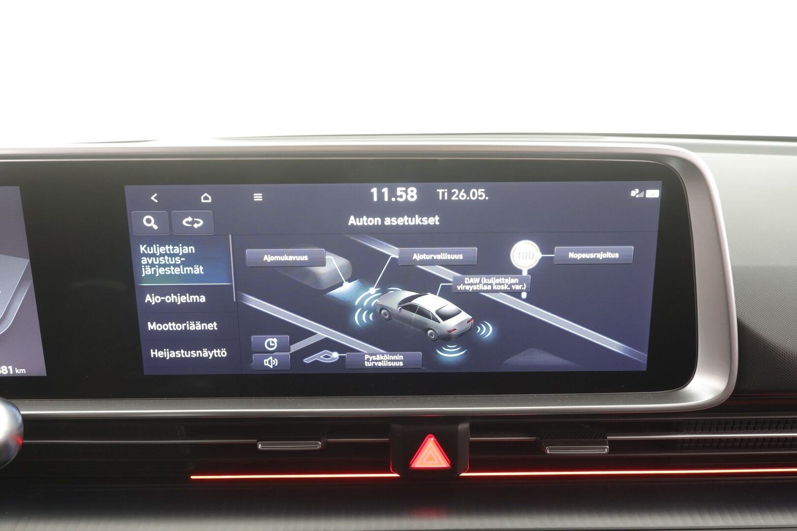 HYUNDAI IONIQ 6 2023 77 kWh 325 hv AWD First Edition - | ACC | ILP | 360° | HUD | BOSE | Matrix | Kattoluukku | Muistipenkki | Relax penkit | Ambient | Sähk. takaluukku | Juuri huollettu!