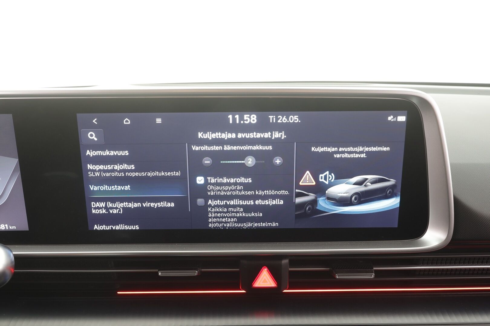 HYUNDAI IONIQ 6 2023 77 kWh 325 hv AWD First Edition - | ACC | ILP | 360° | HUD | BOSE | Matrix | Kattoluukku | Muistipenkki | Relax penkit | Ambient | Sähk. takaluukku | Juuri huollettu!