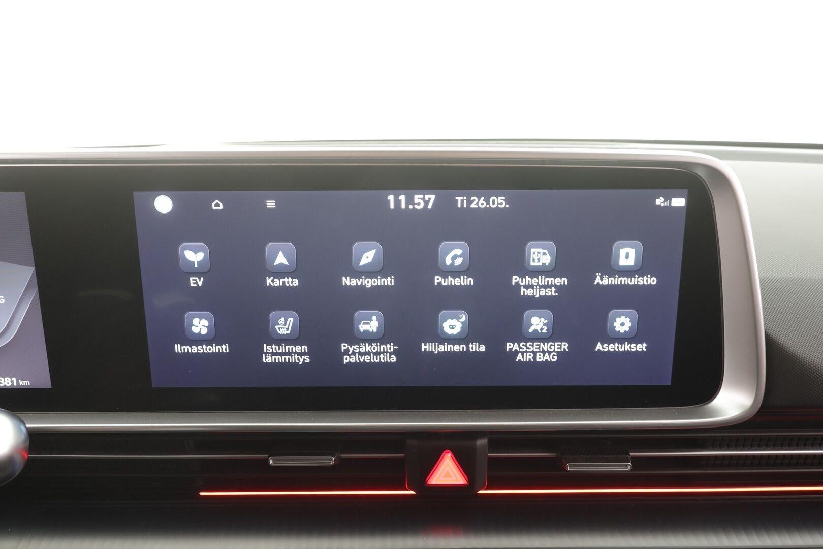 HYUNDAI IONIQ 6 2023 77 kWh 325 hv AWD First Edition - | ACC | ILP | 360° | HUD | BOSE | Matrix | Kattoluukku | Muistipenkki | Relax penkit | Ambient | Sähk. takaluukku | Juuri huollettu!