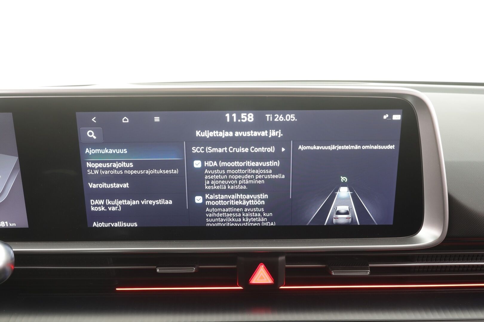 HYUNDAI IONIQ 6 2023 77 kWh 325 hv AWD First Edition - | ACC | ILP | 360° | HUD | BOSE | Matrix | Kattoluukku | Muistipenkki | Relax penkit | Ambient | Sähk. takaluukku | Juuri huollettu!