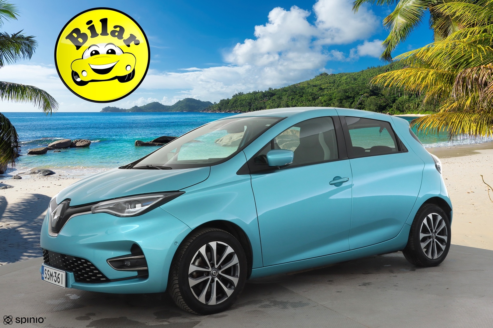 Renault Zoe Intens R135 ZE50 2022, kuva 3/30