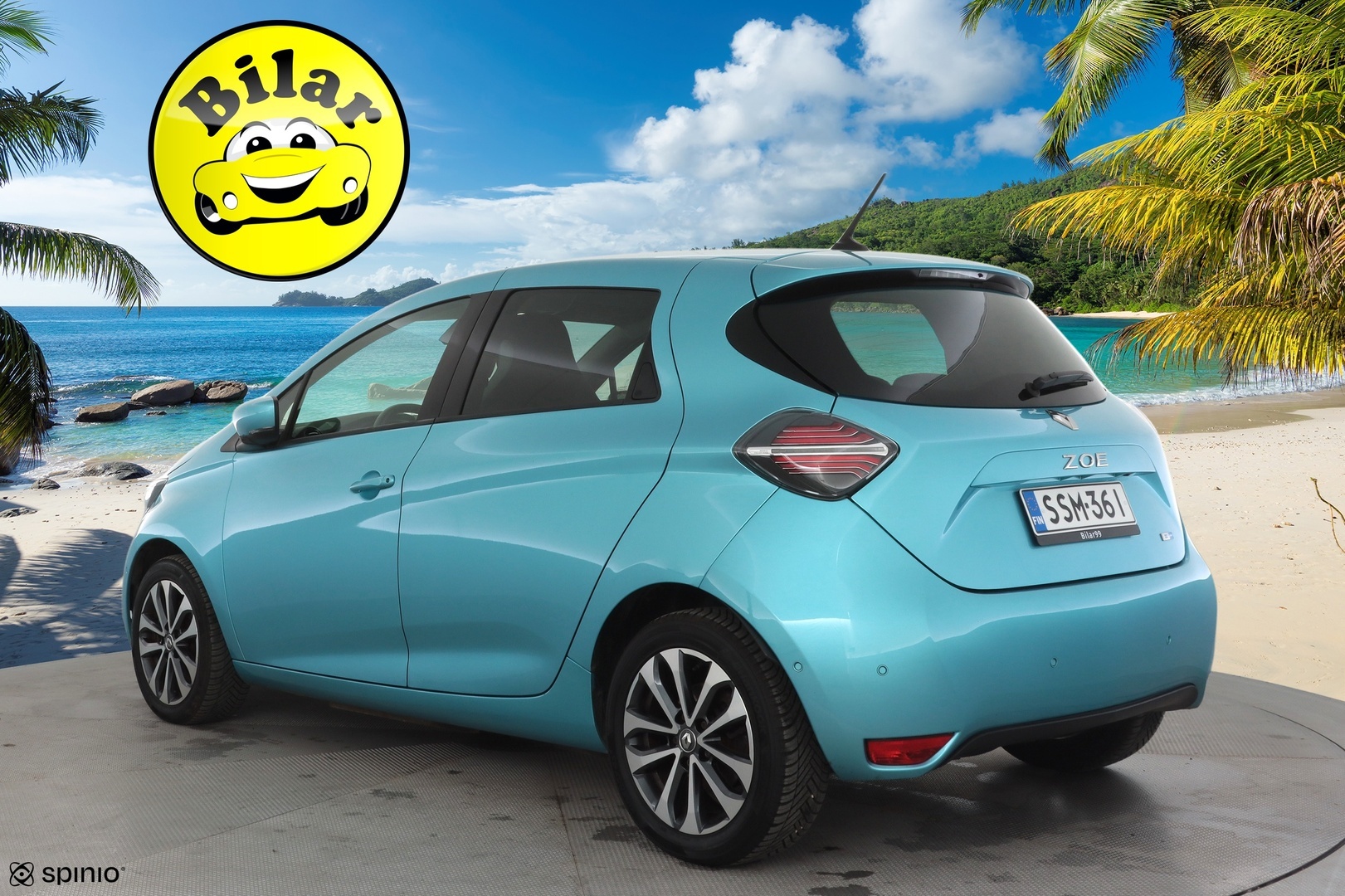Renault Zoe Intens R135 ZE50 2022, kuva 4/30