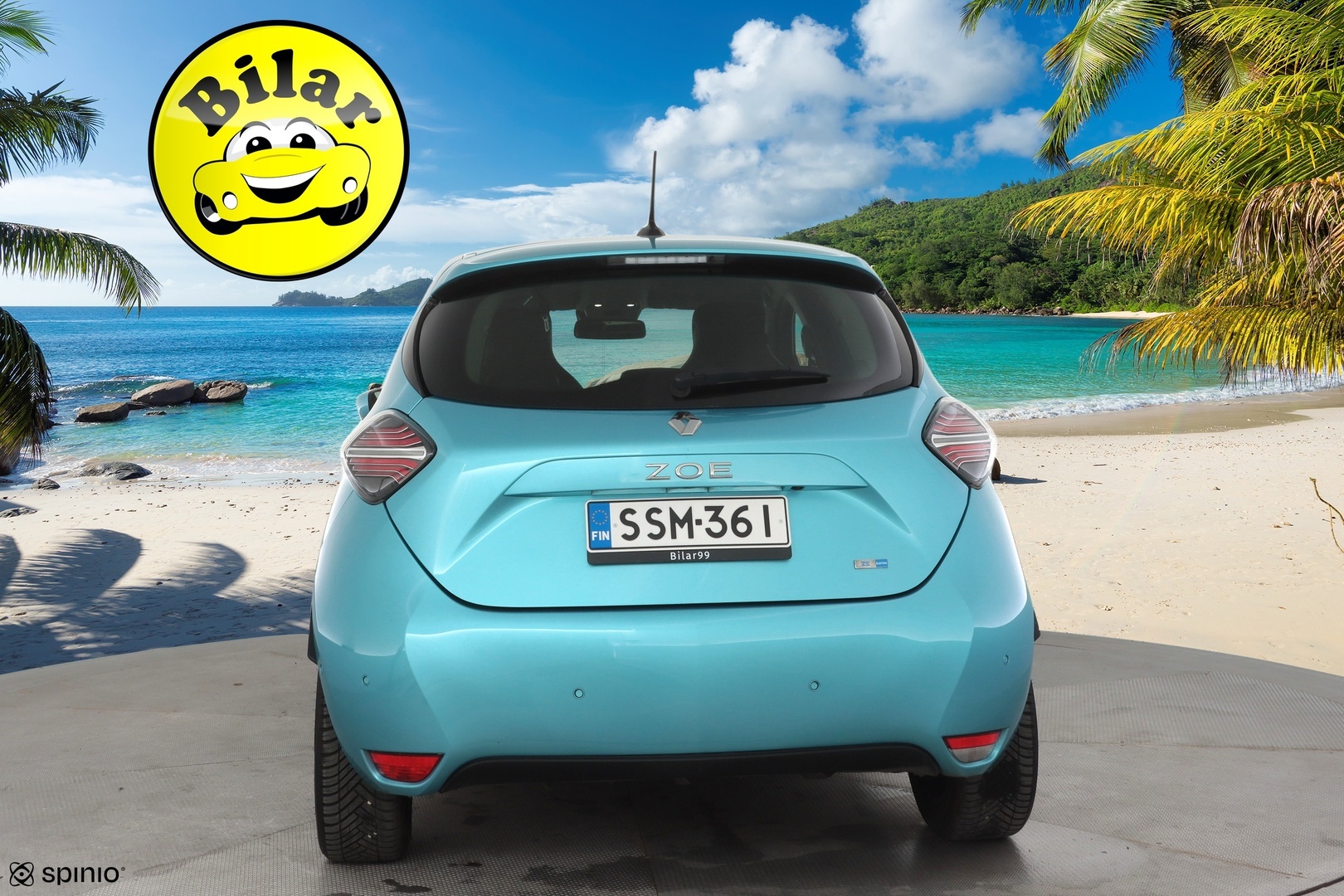 Renault Zoe Intens R135 ZE50 2022, kuva 5/30