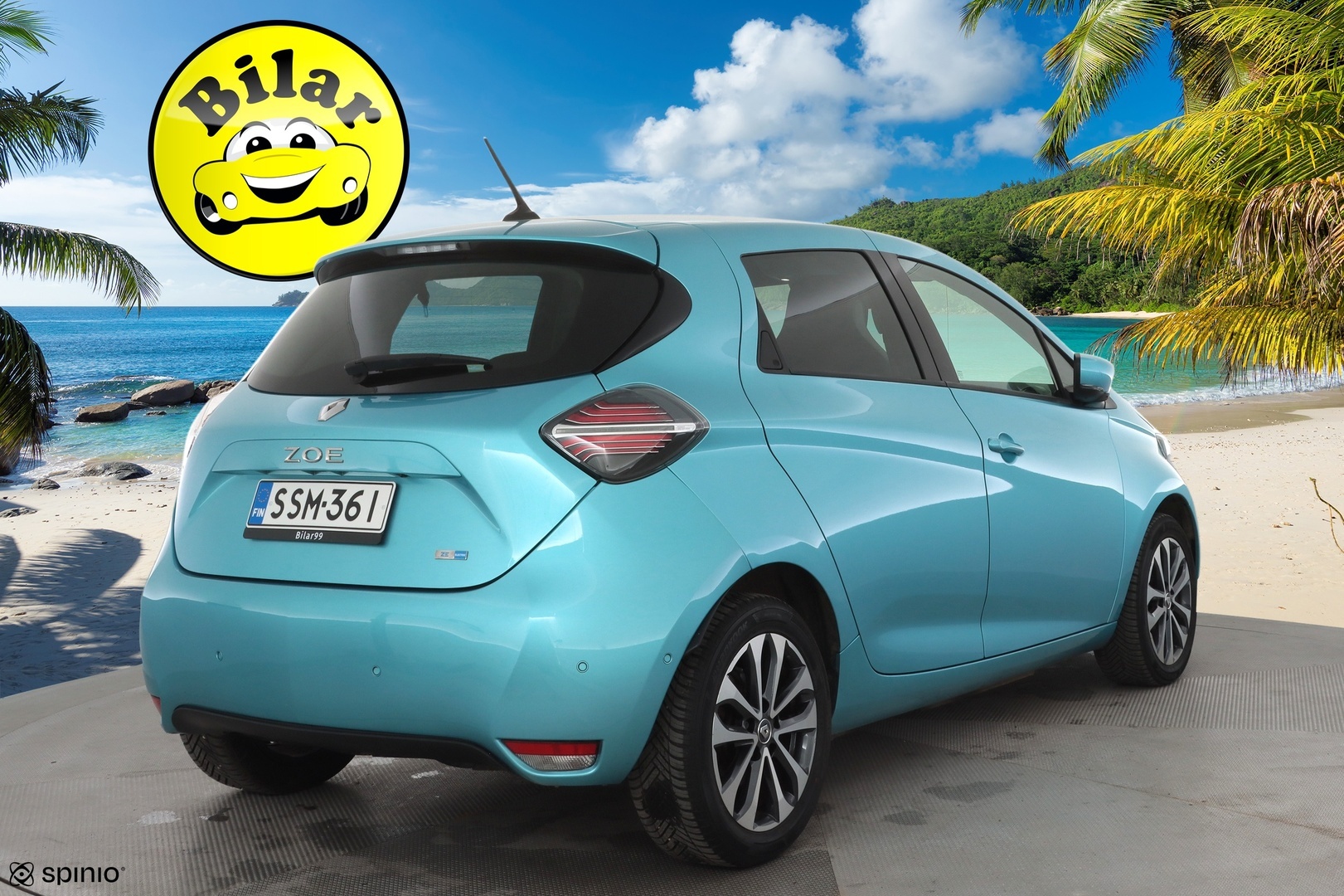 Renault Zoe Intens R135 ZE50 2022, kuva 6/30