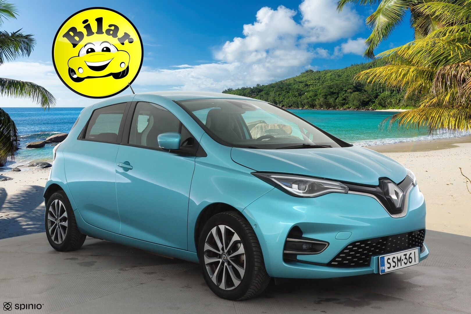 RENAULT ZOE 2022 Intens R135 ZE50 - | P.Kamera | Kaistavahti | Katvevaroitin | Digimittari | Puolinahat | Ratinlämmitin | LED | Navi | Keyless | Vakkari | Merkkihuollettu |