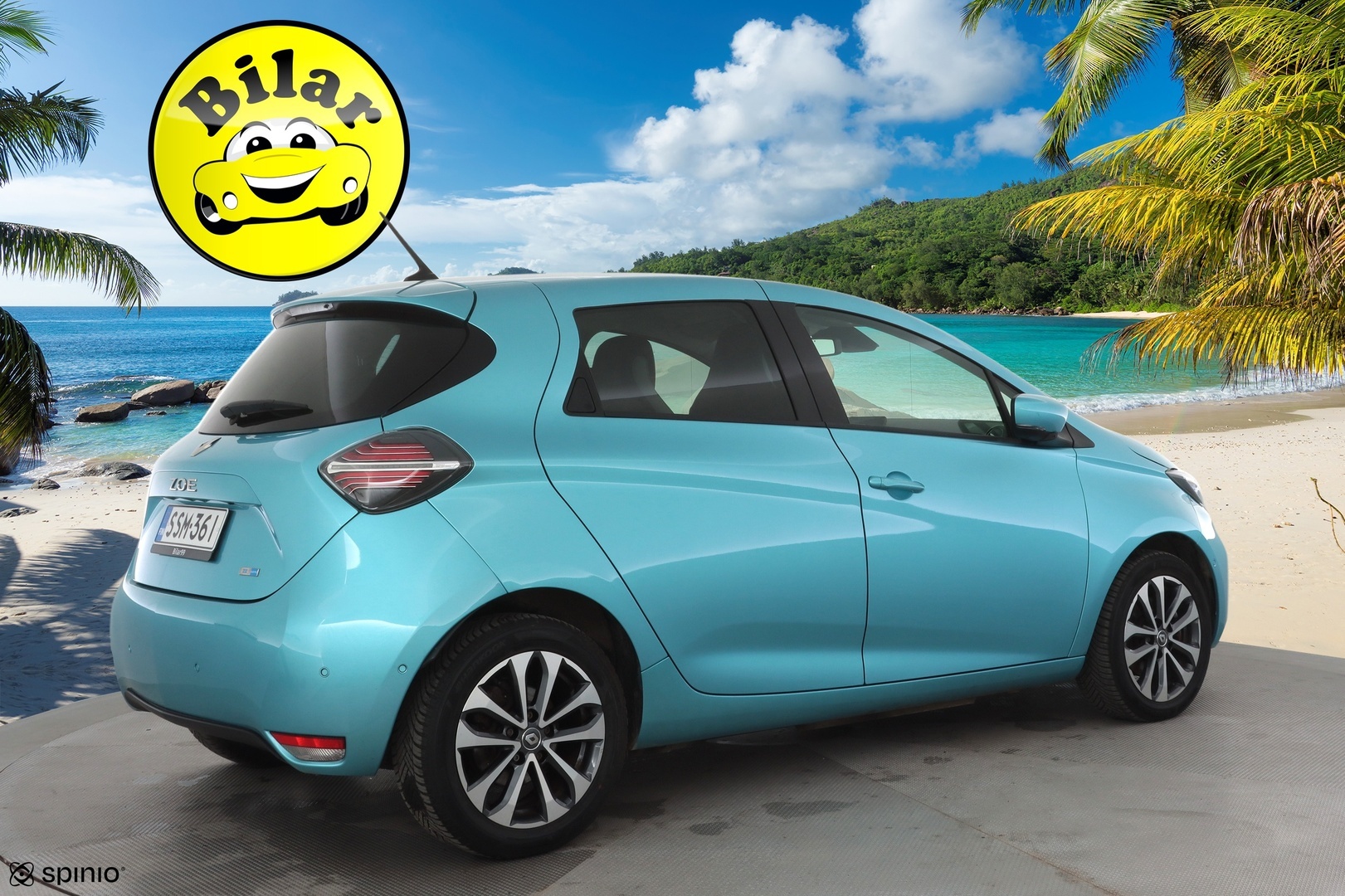 Renault Zoe Intens R135 ZE50 2022, kuva 7/30