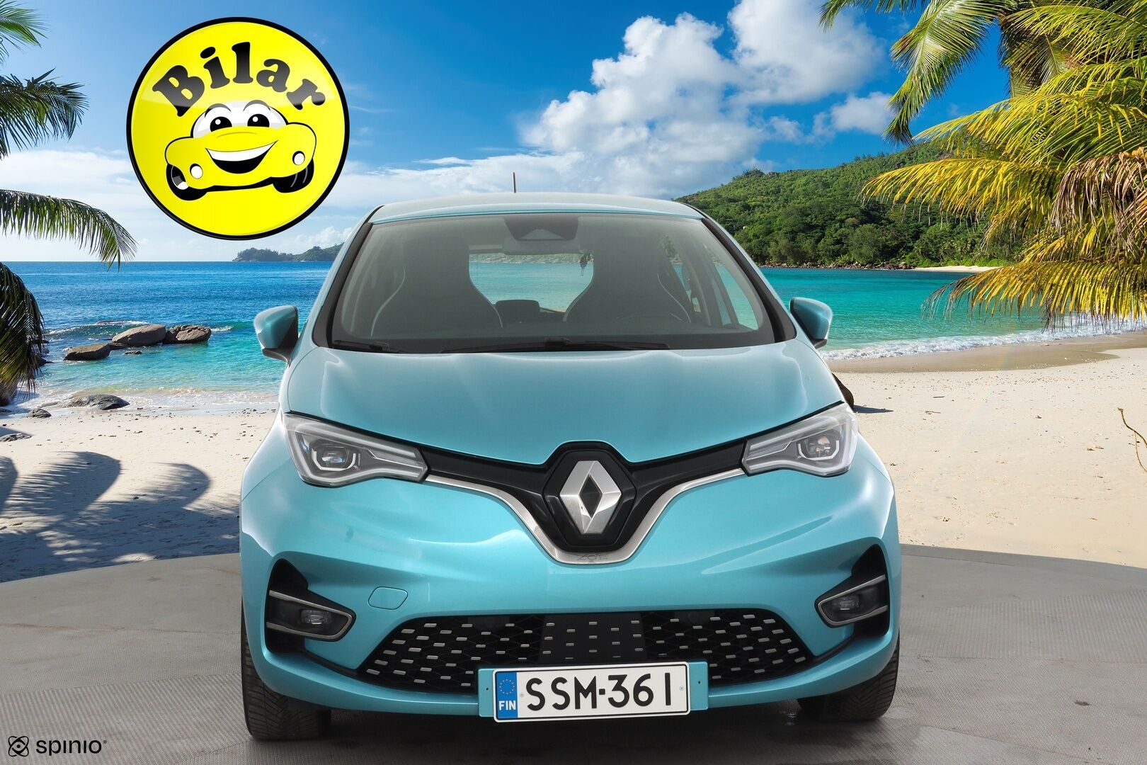RENAULT ZOE 2022 Intens R135 ZE50 - | P.Kamera | Kaistavahti | Katvevaroitin | Digimittari | Puolinahat | Ratinlämmitin | LED | Navi | Keyless | Vakkari | Merkkihuollettu |