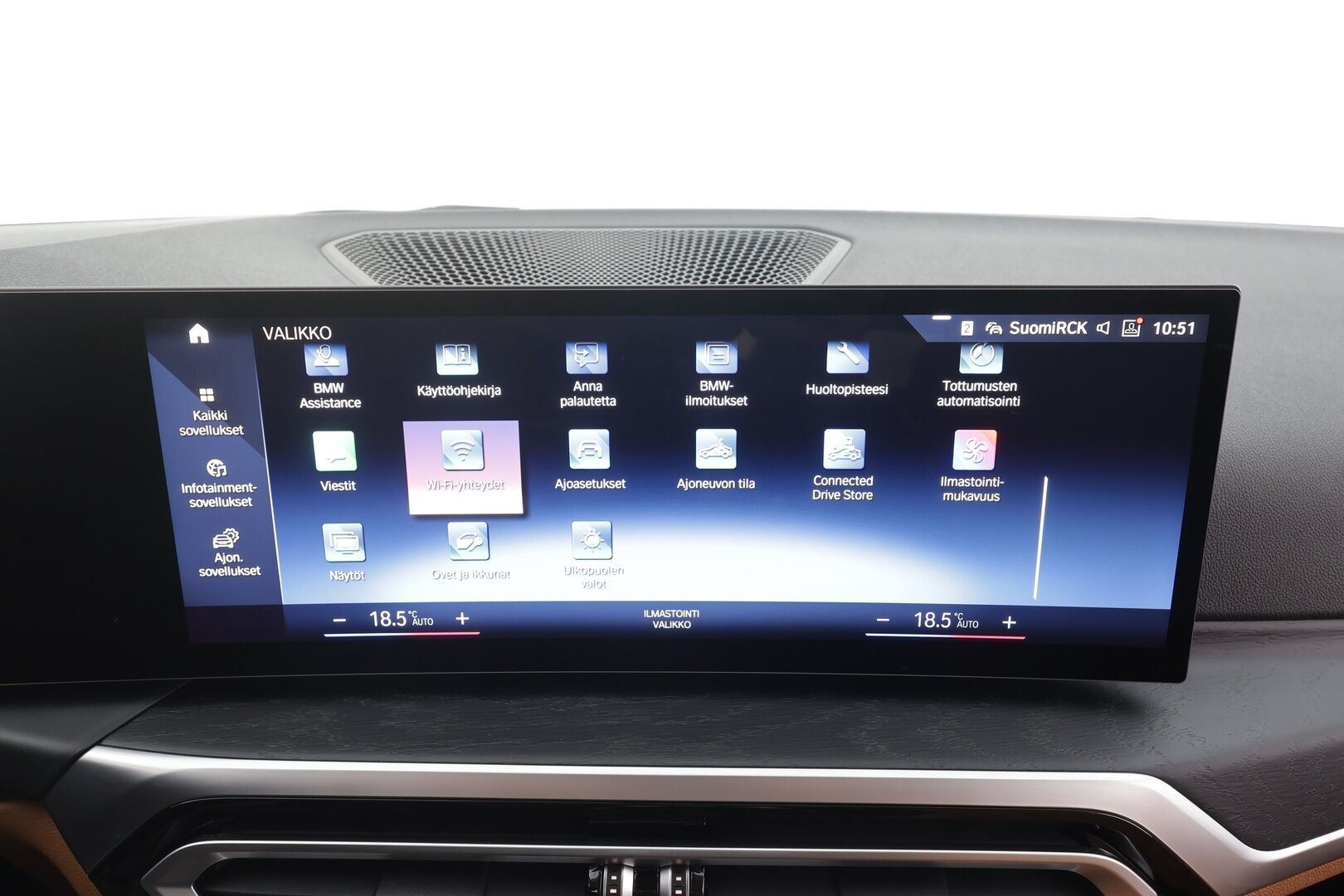 BMW I4 2023 eDrive35 - | ACC | Lisälämmitin | P.Kamera | Widescreen | Sporttipenkit | LED | Nahat | Apple&Android | Merkkihuollettu | Koti&Kauppalaturi |