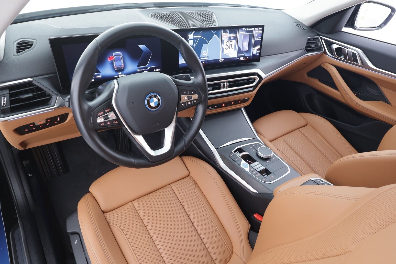 BMW I4 2023 eDrive35 - | ACC | Lisälämmitin | P.Kamera | Widescreen | Sporttipenkit | LED | Nahat | Apple&Android | Merkkihuollettu | Koti&Kauppalaturi |