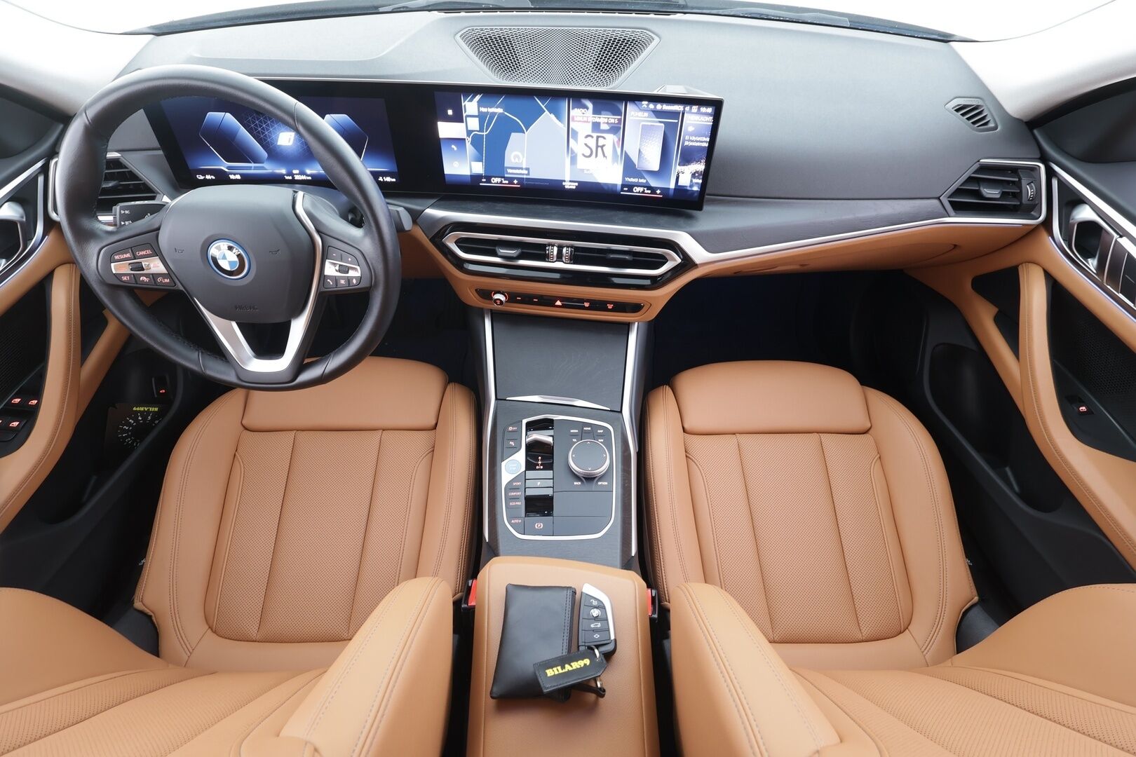 BMW I4 2023 eDrive35 - | ACC | Lisälämmitin | P.Kamera | Widescreen | Sporttipenkit | LED | Nahat | Apple&Android | Merkkihuollettu | Koti&Kauppalaturi |
