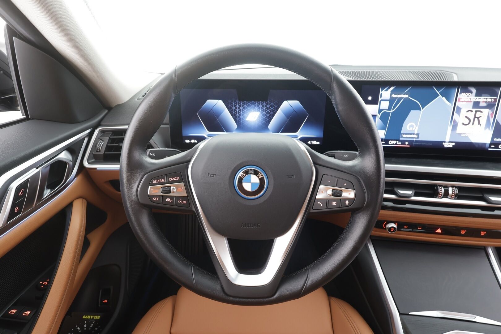 BMW I4 2023 eDrive35 - | ACC | Lisälämmitin | P.Kamera | Widescreen | Sporttipenkit | LED | Nahat | Apple&Android | Merkkihuollettu | Koti&Kauppalaturi |