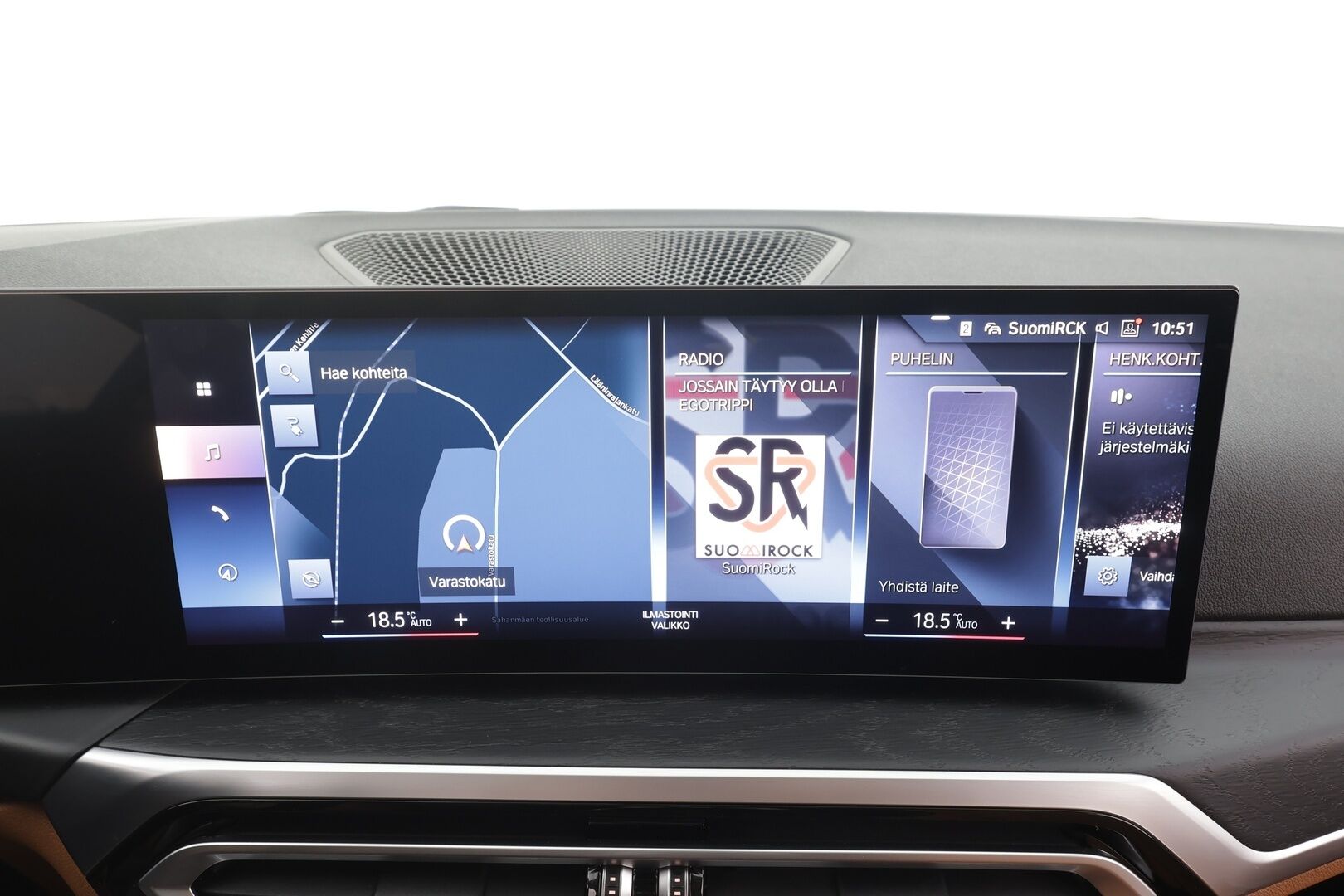BMW I4 2023 eDrive35 - | ACC | Lisälämmitin | P.Kamera | Widescreen | Sporttipenkit | LED | Nahat | Apple&Android | Merkkihuollettu | Koti&Kauppalaturi |
