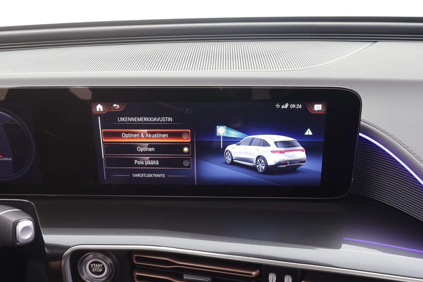 MERCEDES-BENZ EQC 2023 400 4MATIC Premium Business - | ACC | ILP | Distronic+ | Multibeam | 360° | Kattoluukku | Koukku | Sporttipenkit | Nahat | Ambient | Sähk. takaluukku | 